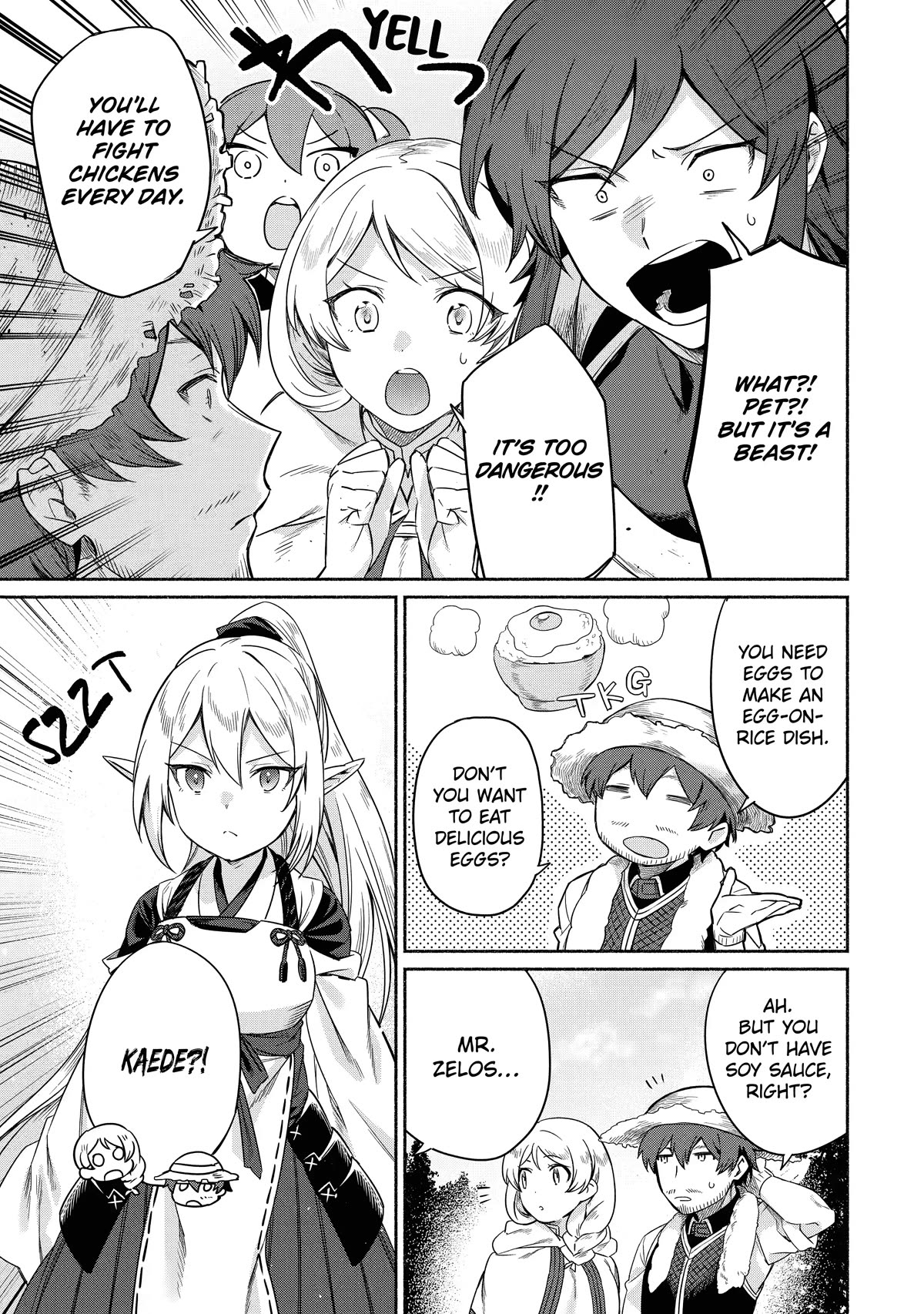 The Diary of a Sage Around 40 Living in Another World - Carefree Another World Teacher Life chapter 15 page 9