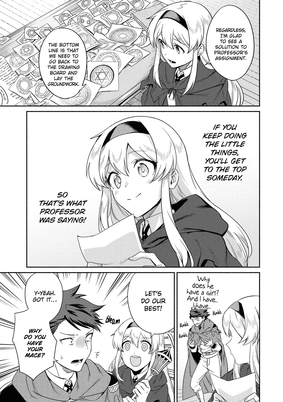 The Diary of a Sage Around 40 Living in Another World - Carefree Another World Teacher Life chapter 16 page 11