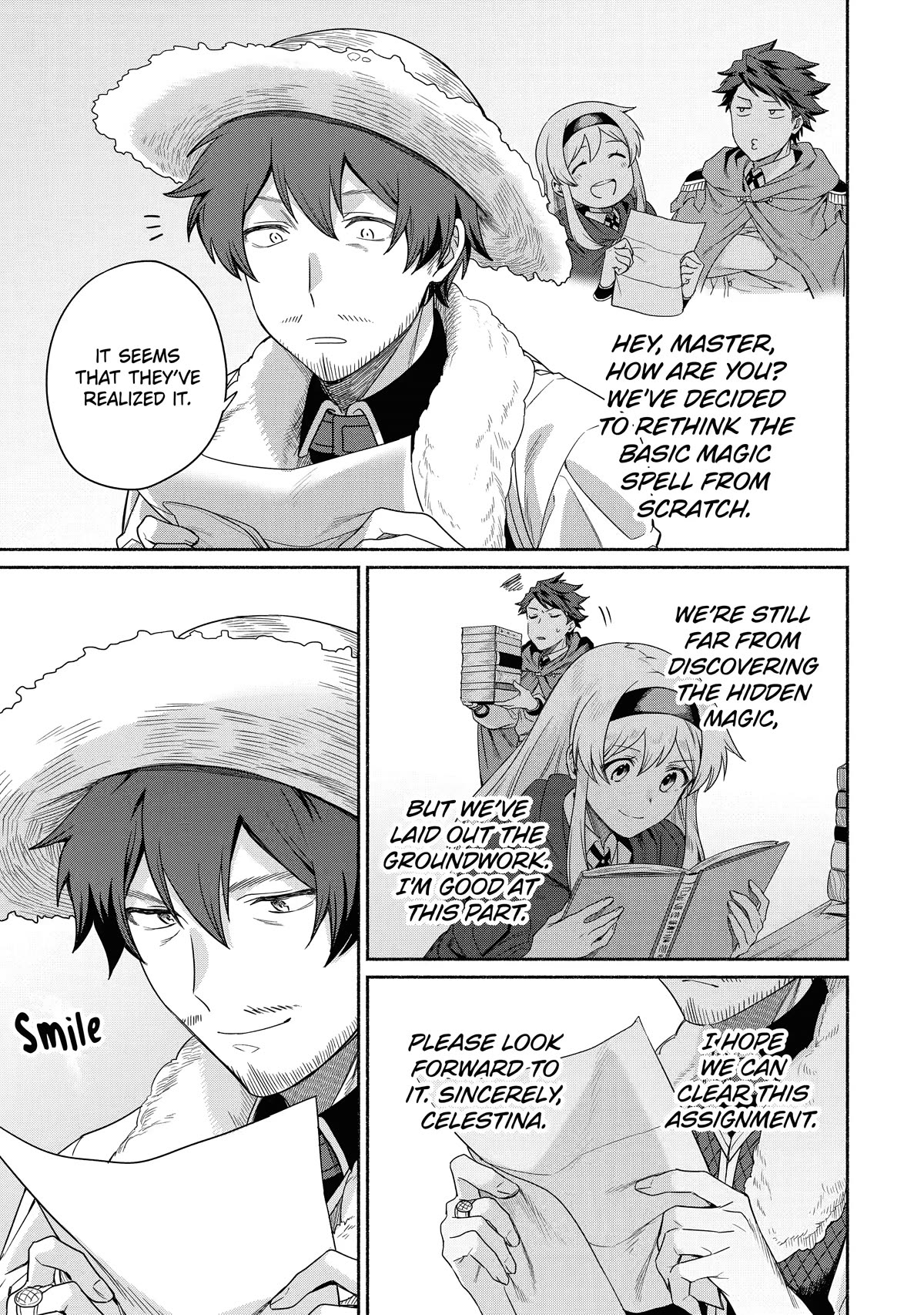 The Diary of a Sage Around 40 Living in Another World - Carefree Another World Teacher Life chapter 16 page 23