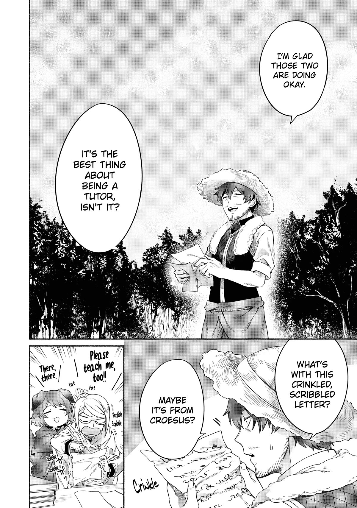 The Diary of a Sage Around 40 Living in Another World - Carefree Another World Teacher Life chapter 16 page 24