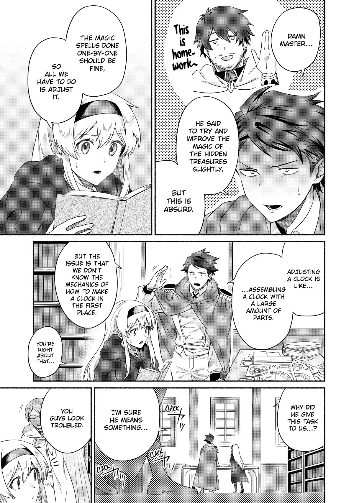 The Diary of a Sage Around 40 Living in Another World - Carefree Another World Teacher Life chapter 16 page 3