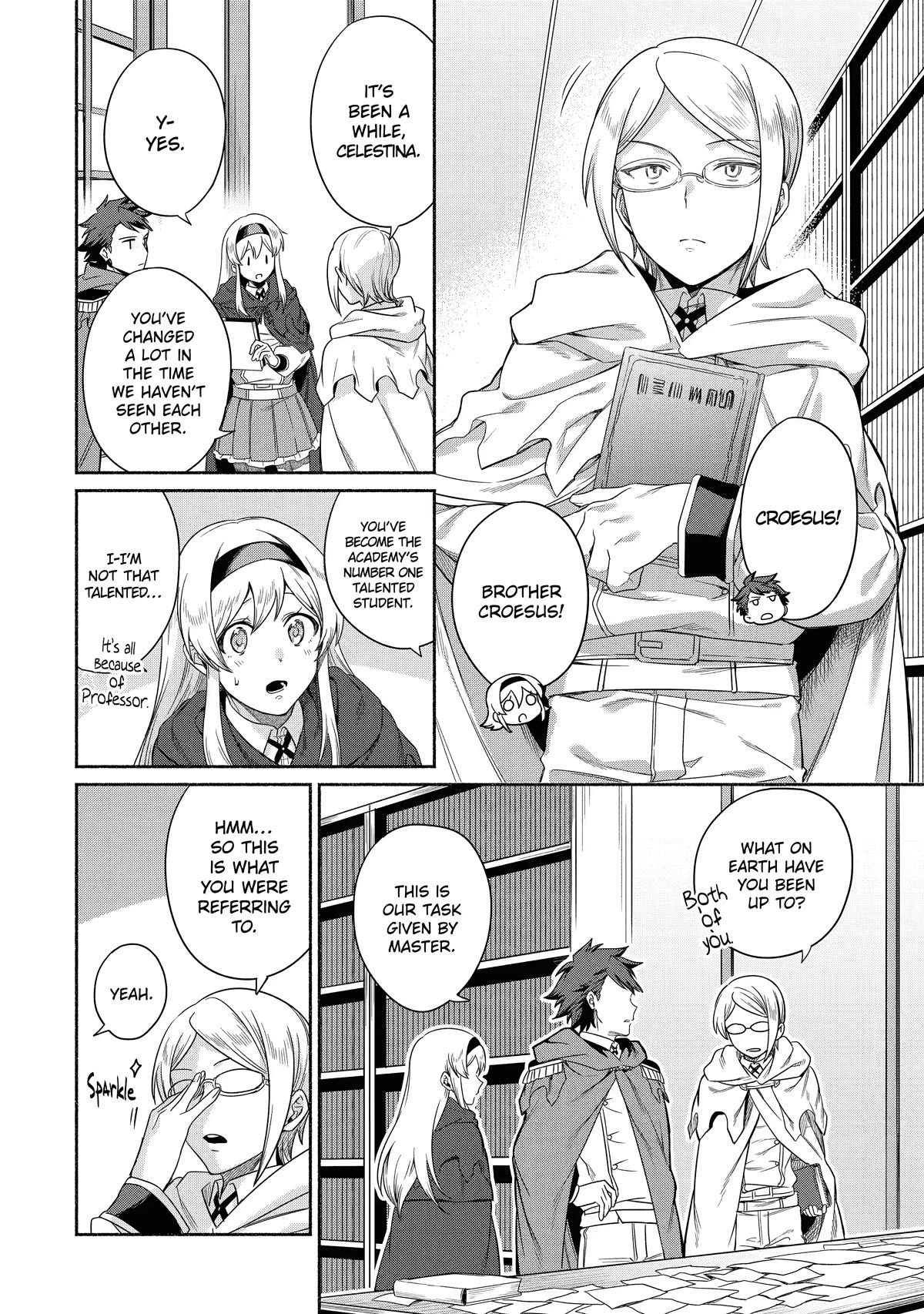 The Diary of a Sage Around 40 Living in Another World - Carefree Another World Teacher Life chapter 16 page 4