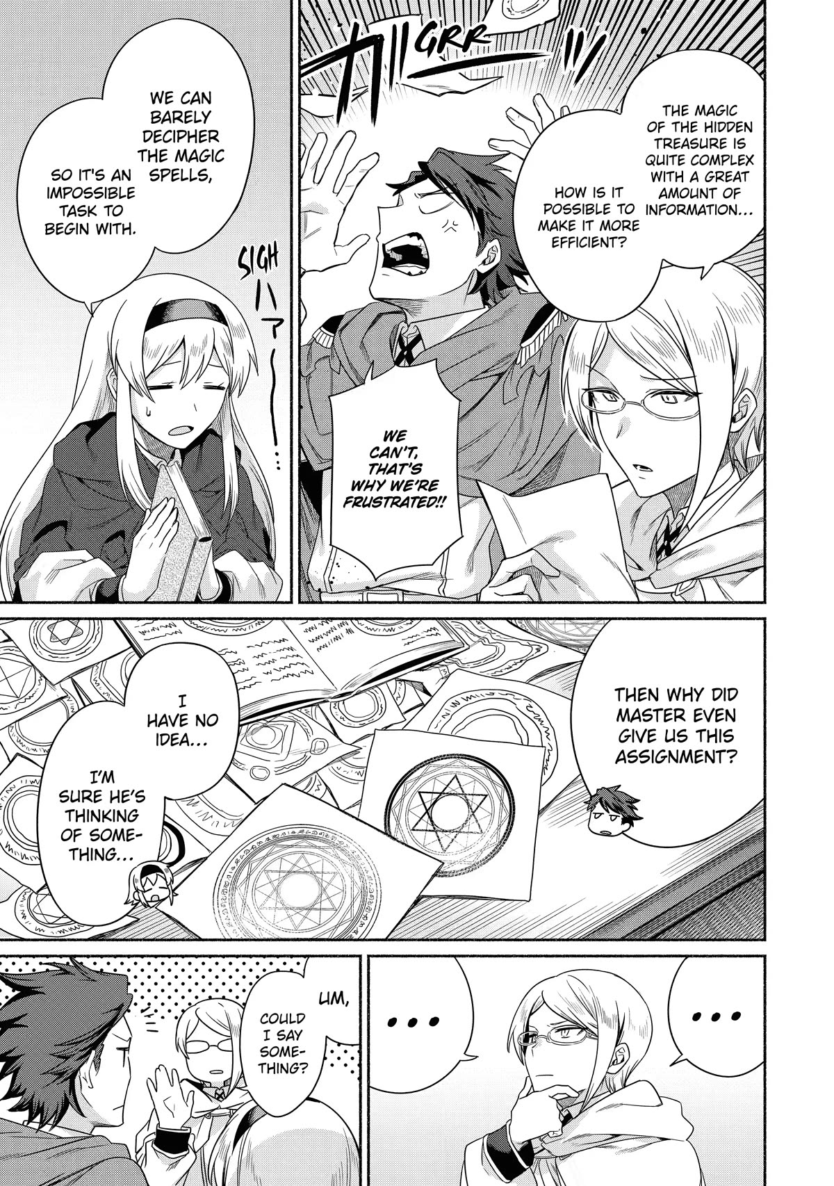 The Diary of a Sage Around 40 Living in Another World - Carefree Another World Teacher Life chapter 16 page 5