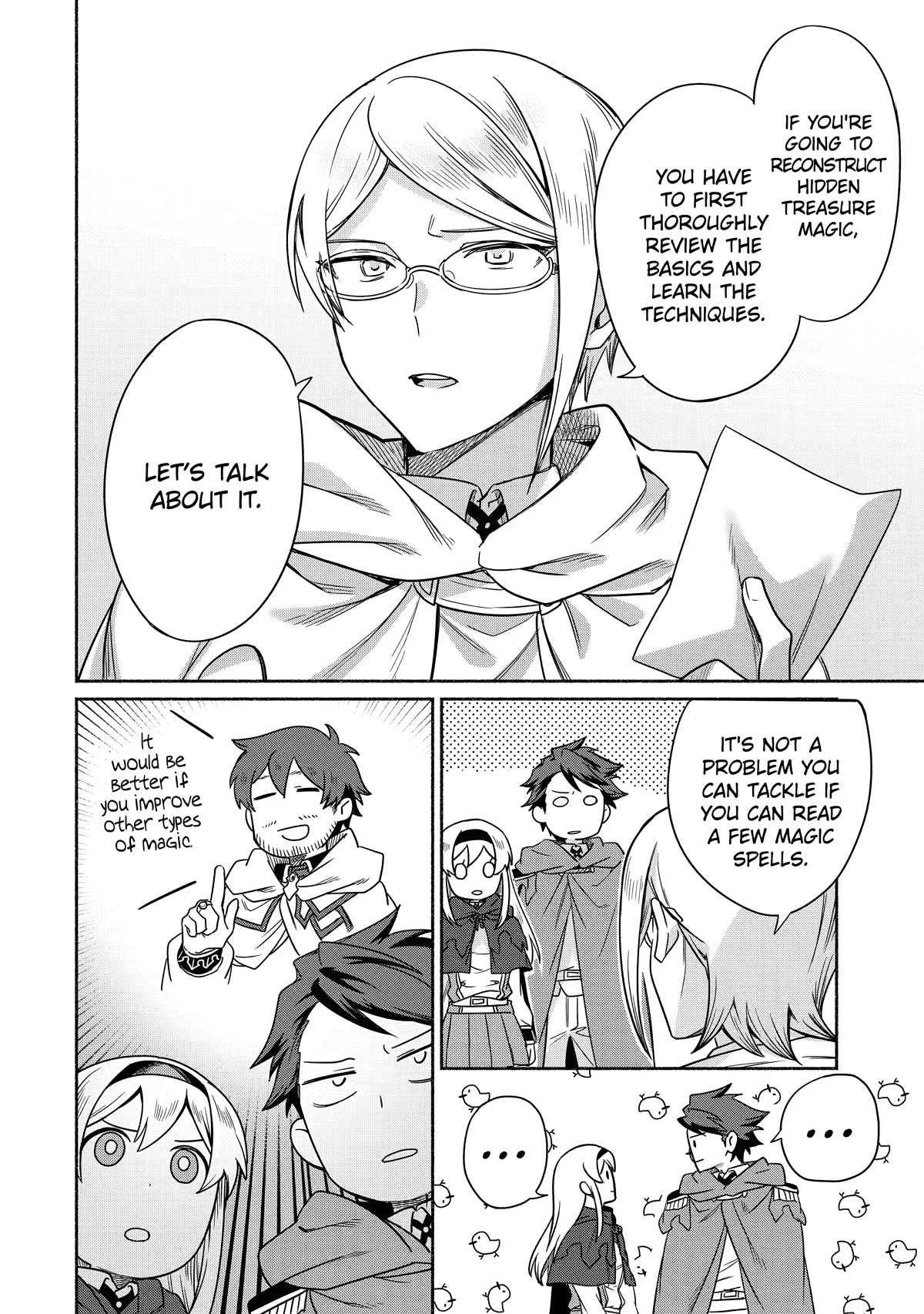 The Diary of a Sage Around 40 Living in Another World - Carefree Another World Teacher Life chapter 16 page 6