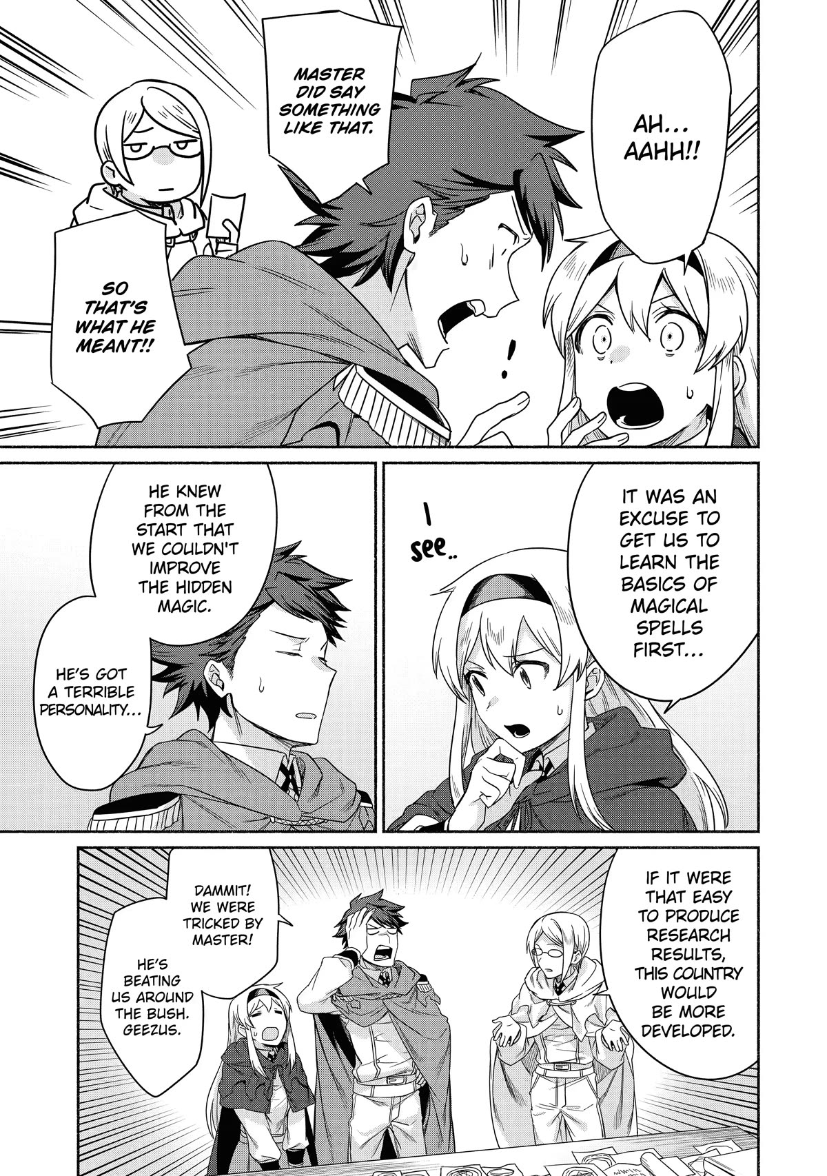 The Diary of a Sage Around 40 Living in Another World - Carefree Another World Teacher Life chapter 16 page 7