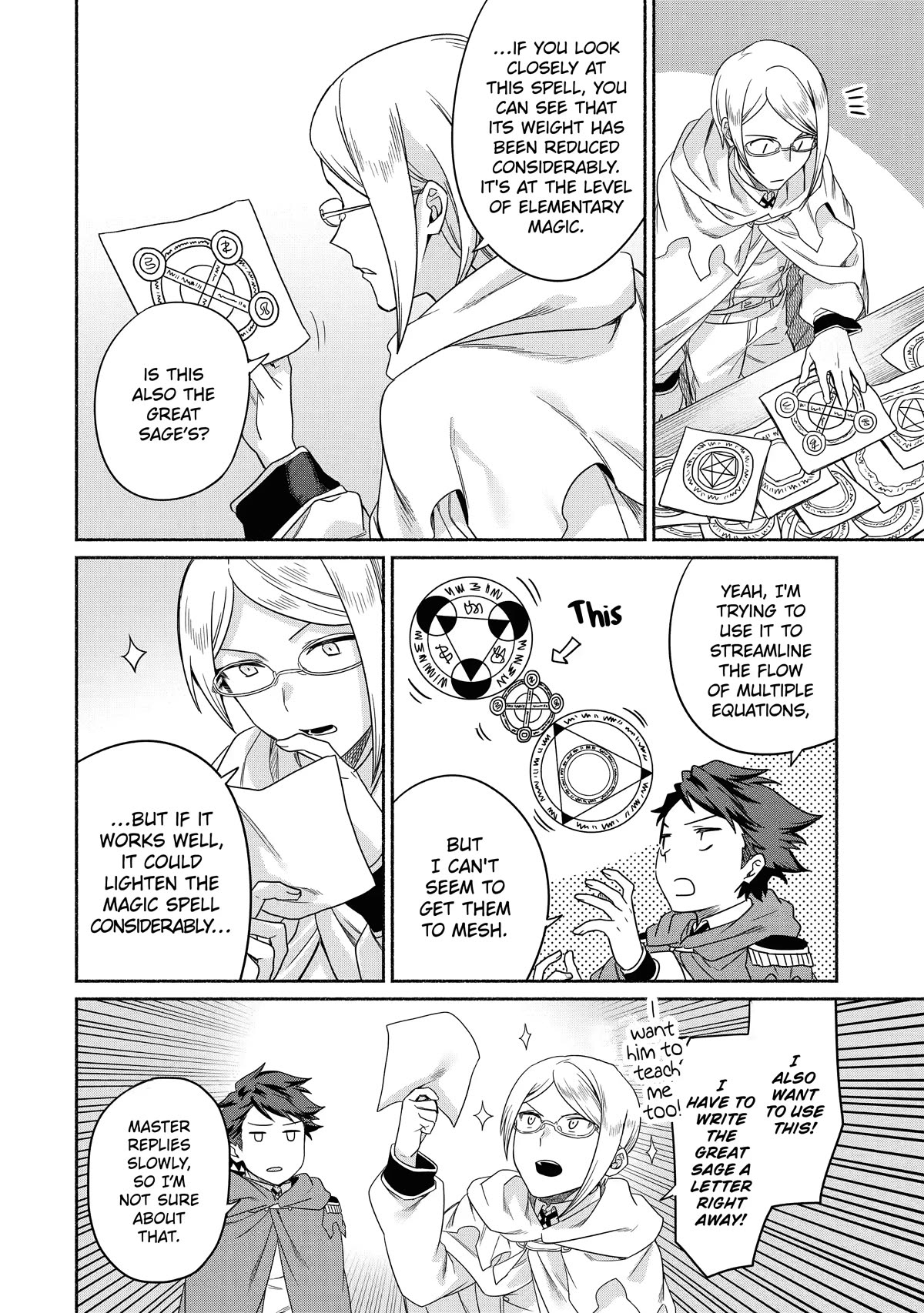 The Diary of a Sage Around 40 Living in Another World - Carefree Another World Teacher Life chapter 16 page 8