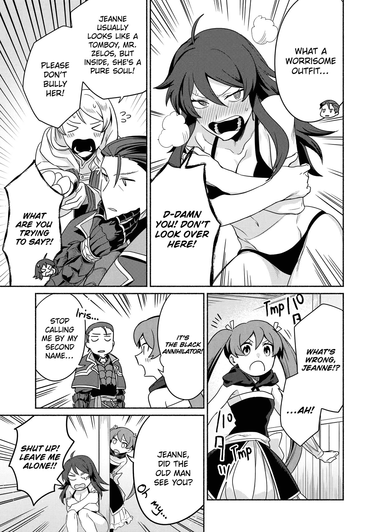 The Diary of a Sage Around 40 Living in Another World - Carefree Another World Teacher Life chapter 17 page 11