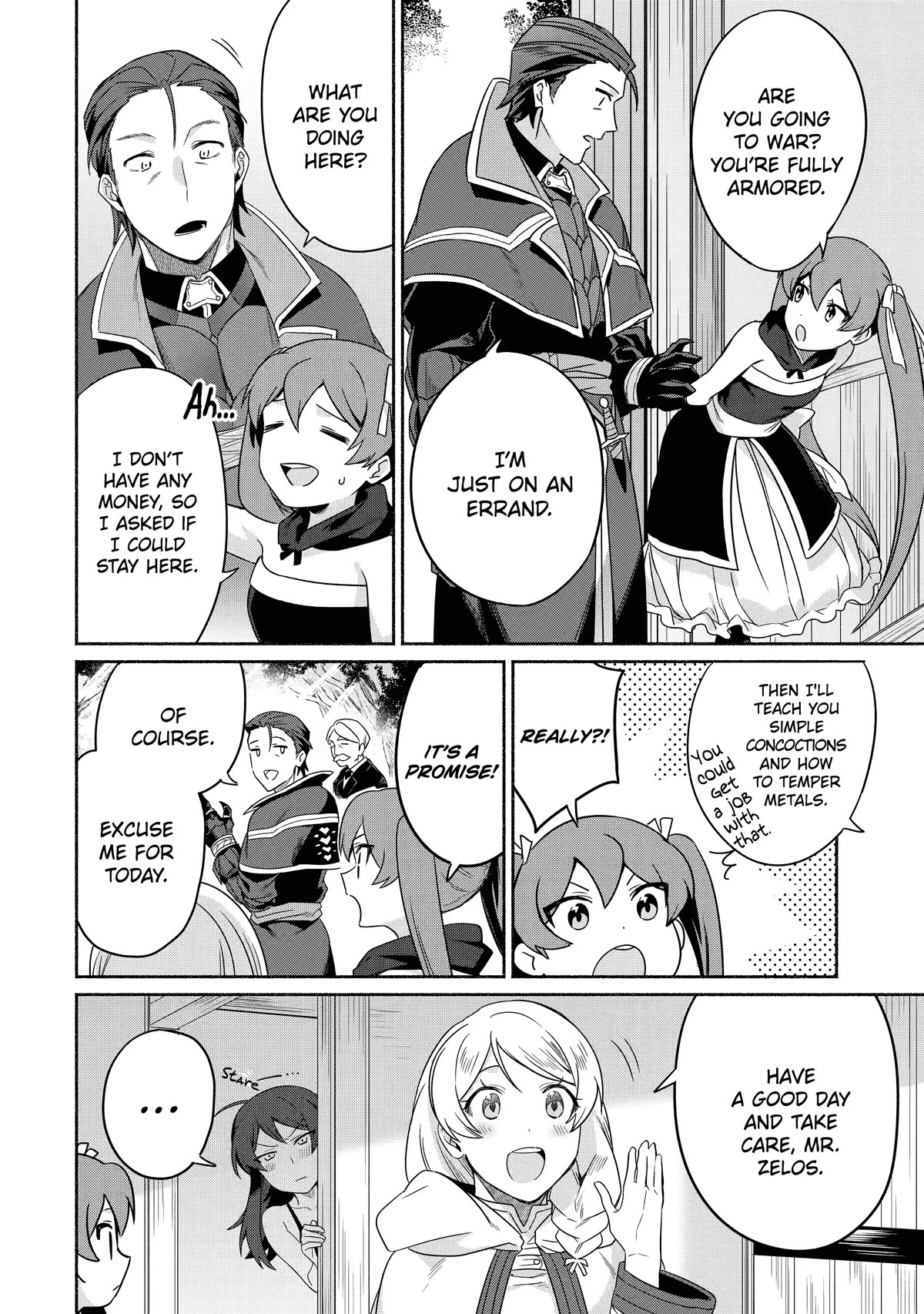 The Diary of a Sage Around 40 Living in Another World - Carefree Another World Teacher Life chapter 17 page 12