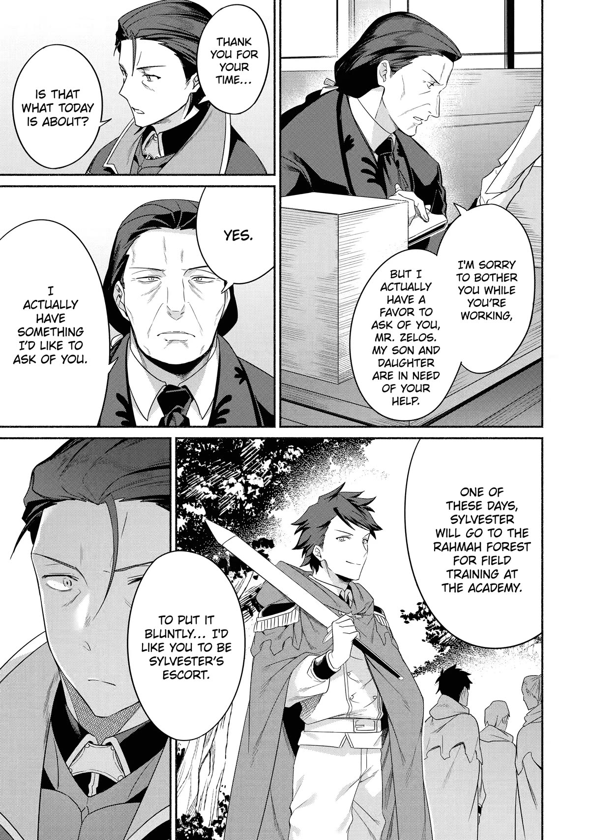 The Diary of a Sage Around 40 Living in Another World - Carefree Another World Teacher Life chapter 17 page 15