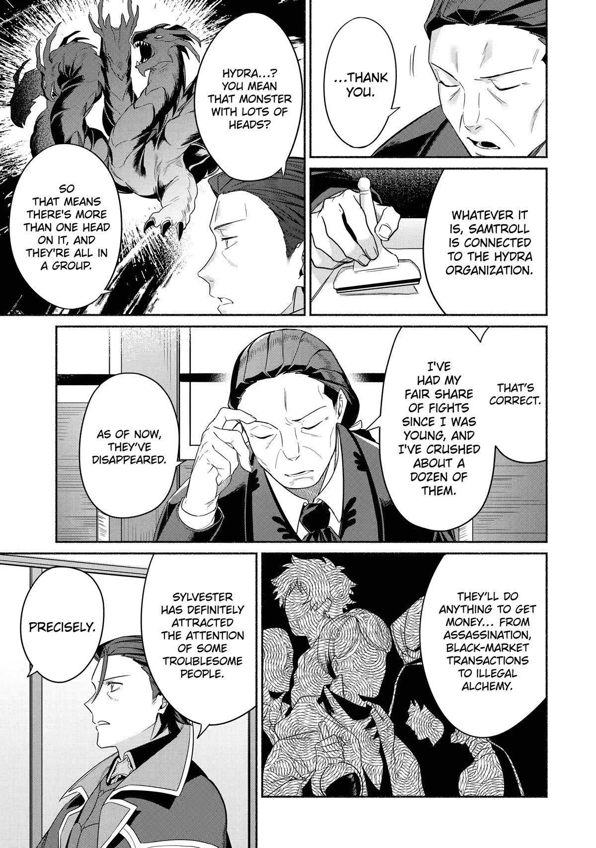 The Diary of a Sage Around 40 Living in Another World - Carefree Another World Teacher Life chapter 17 page 19