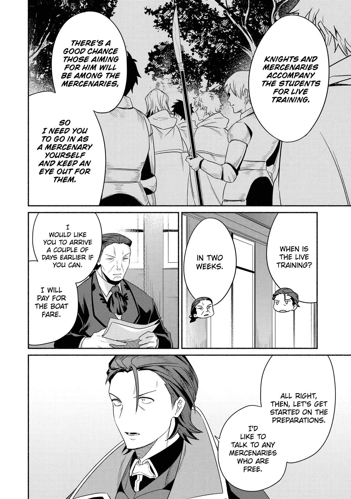 The Diary of a Sage Around 40 Living in Another World - Carefree Another World Teacher Life chapter 17 page 20