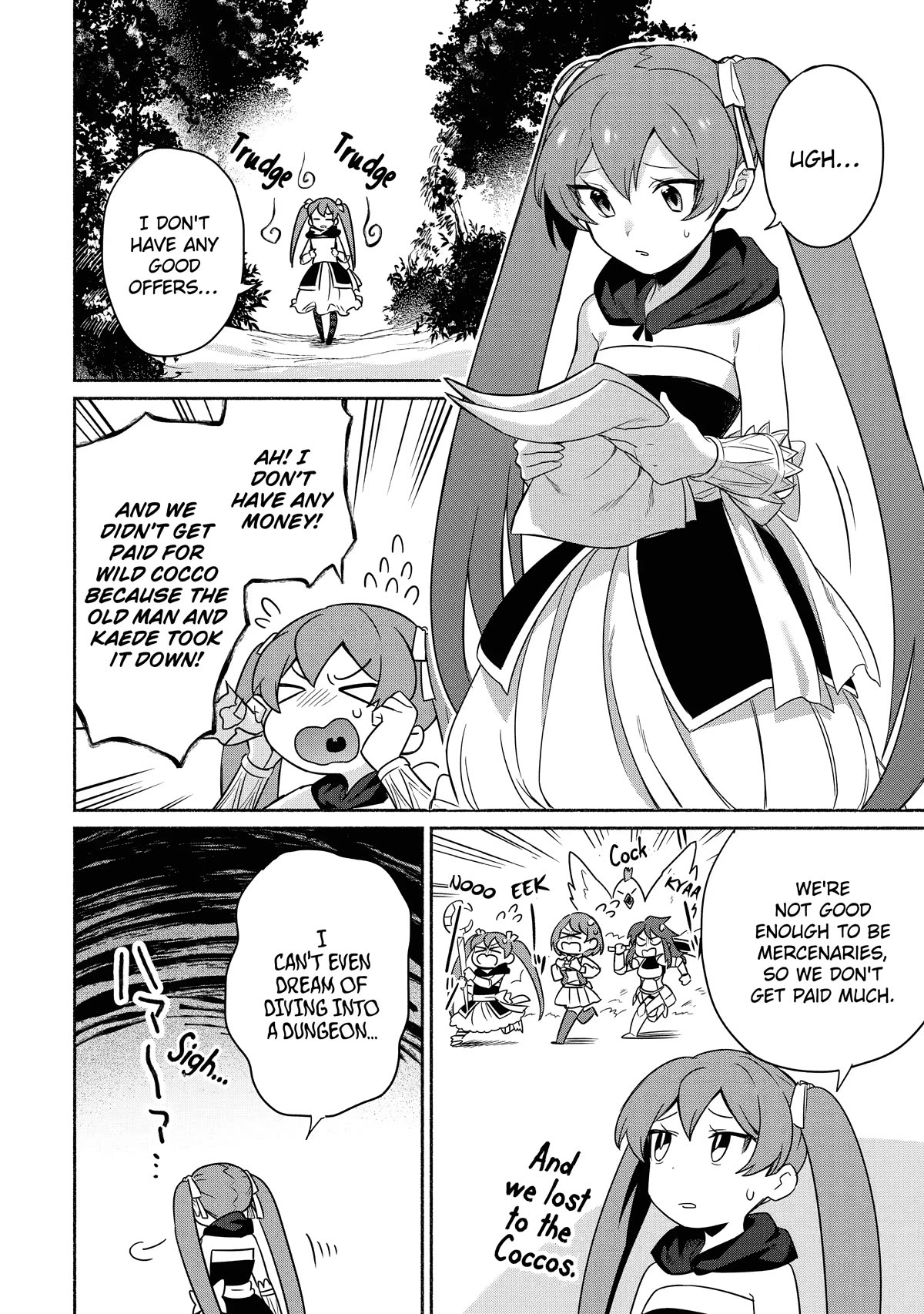 The Diary of a Sage Around 40 Living in Another World - Carefree Another World Teacher Life chapter 17 page 28