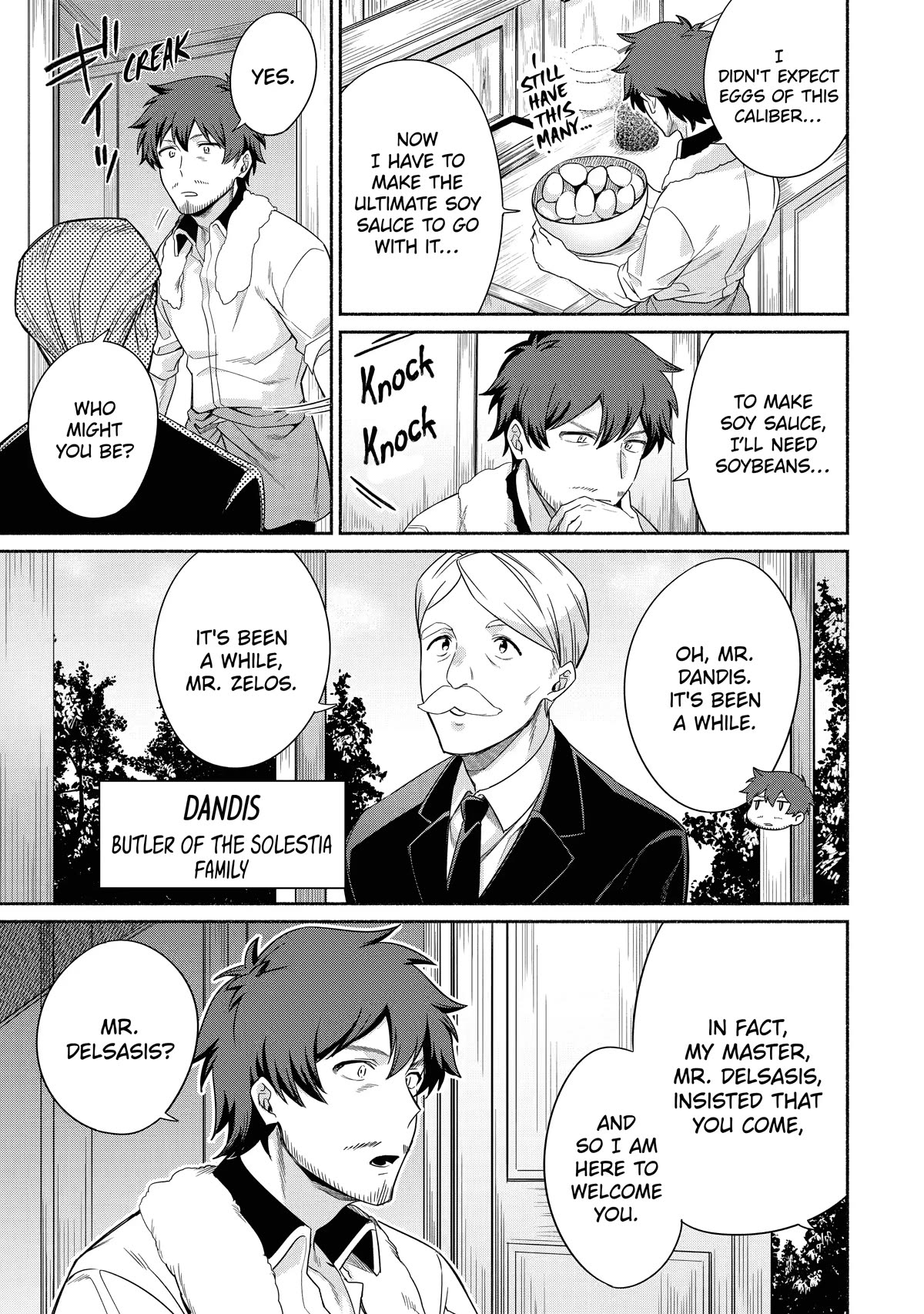 The Diary of a Sage Around 40 Living in Another World - Carefree Another World Teacher Life chapter 17 page 3