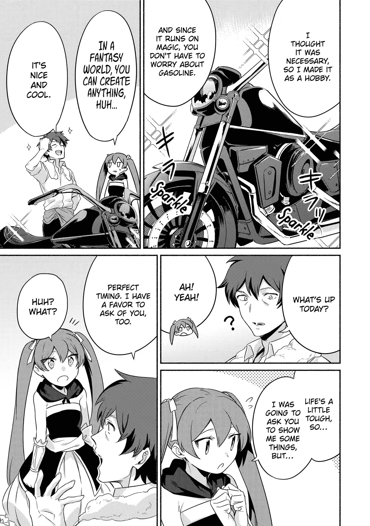 The Diary of a Sage Around 40 Living in Another World - Carefree Another World Teacher Life chapter 17 page 31