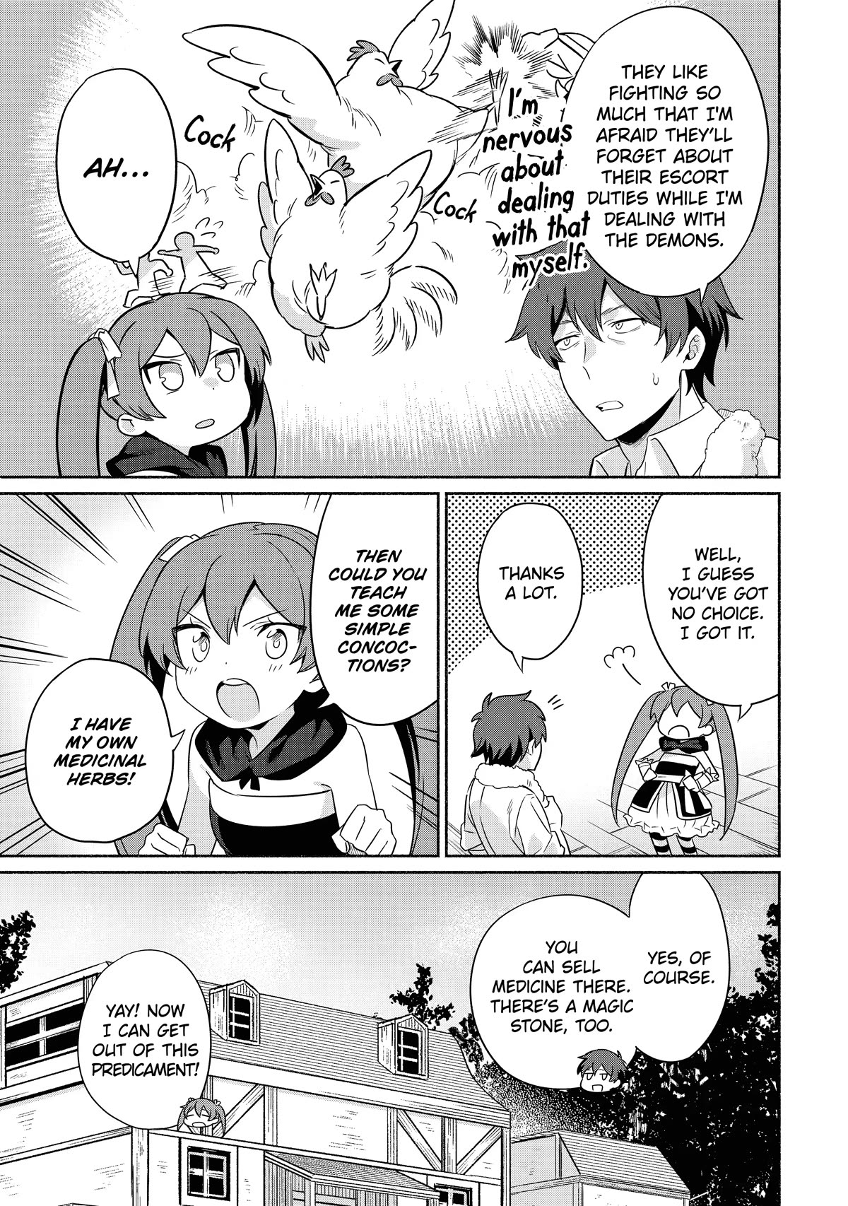 The Diary of a Sage Around 40 Living in Another World - Carefree Another World Teacher Life chapter 17 page 33