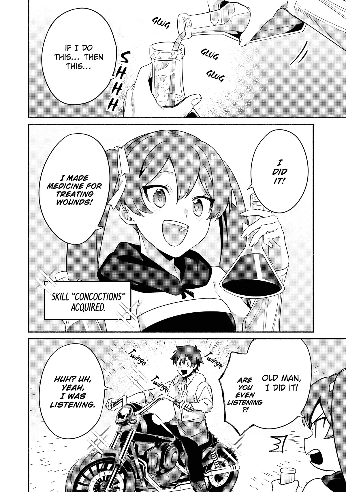 The Diary of a Sage Around 40 Living in Another World - Carefree Another World Teacher Life chapter 17 page 34