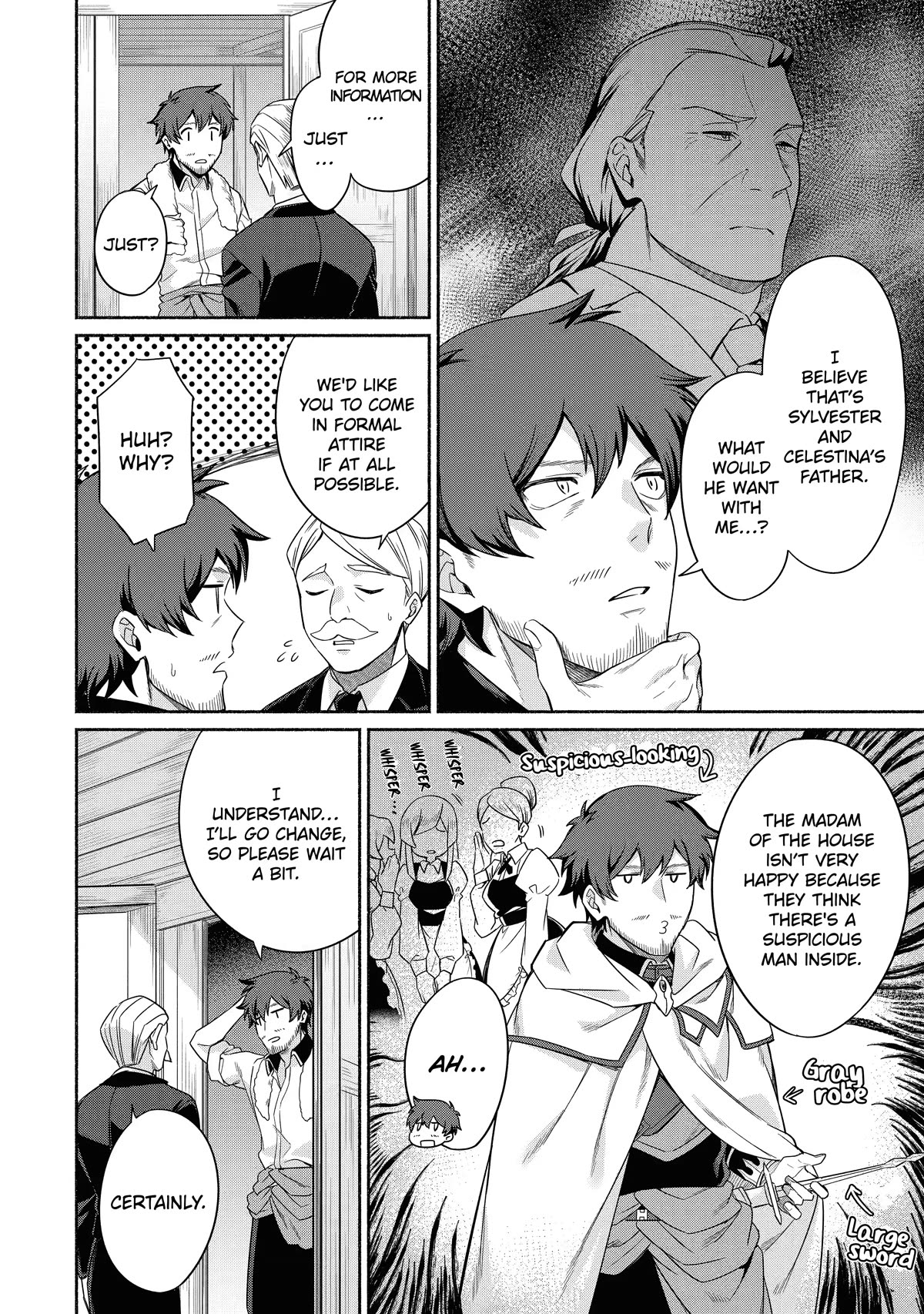 The Diary of a Sage Around 40 Living in Another World - Carefree Another World Teacher Life chapter 17 page 4