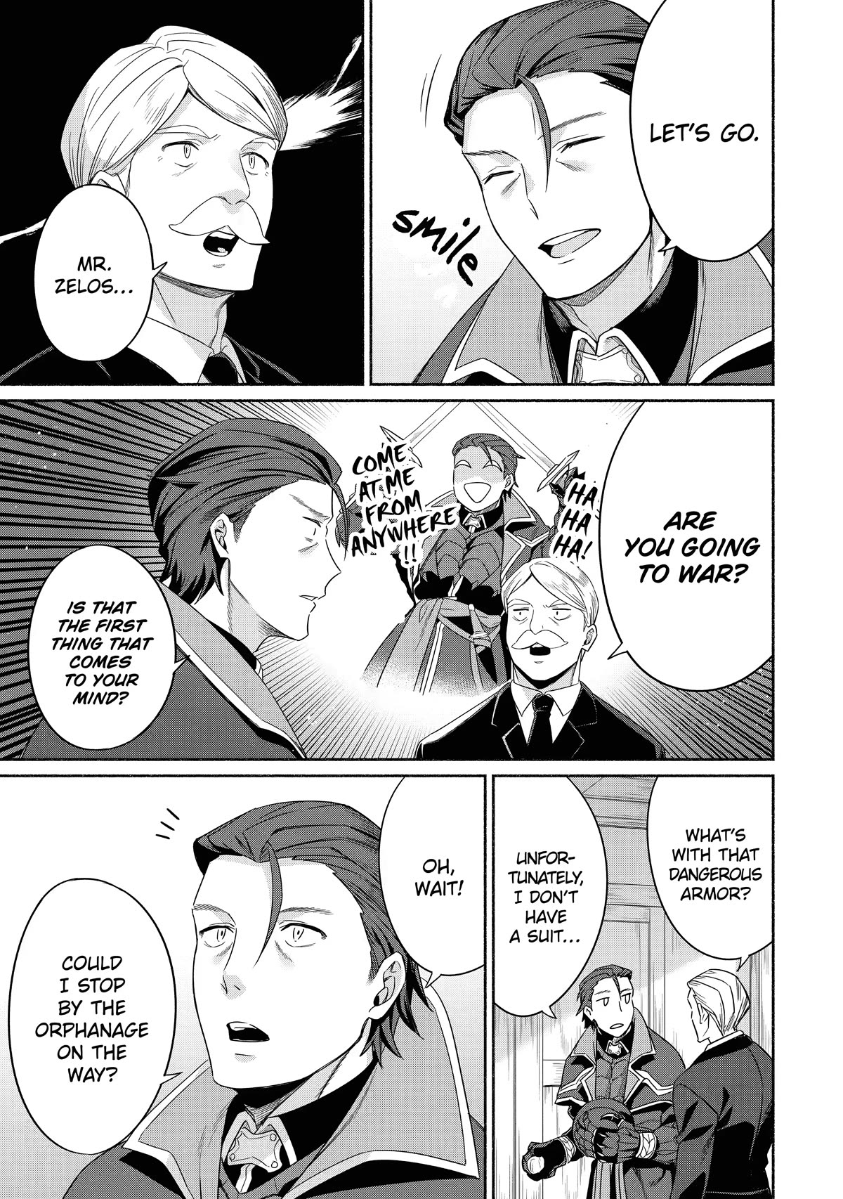 The Diary of a Sage Around 40 Living in Another World - Carefree Another World Teacher Life chapter 17 page 7