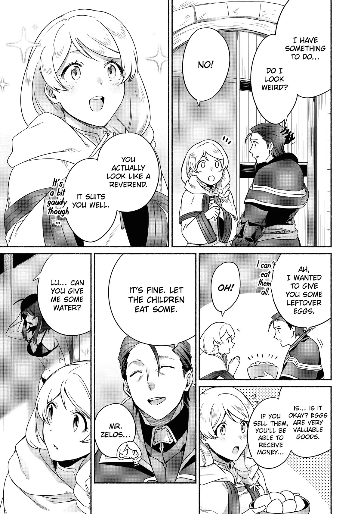 The Diary of a Sage Around 40 Living in Another World - Carefree Another World Teacher Life chapter 17 page 9