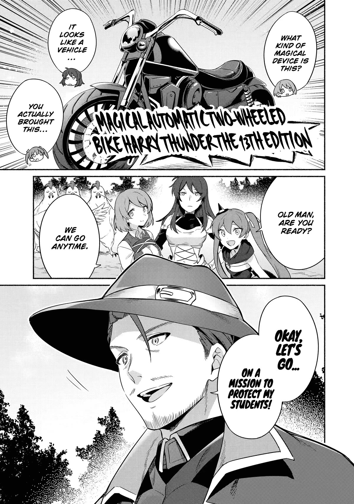 The Diary of a Sage Around 40 Living in Another World - Carefree Another World Teacher Life chapter 19 page 1