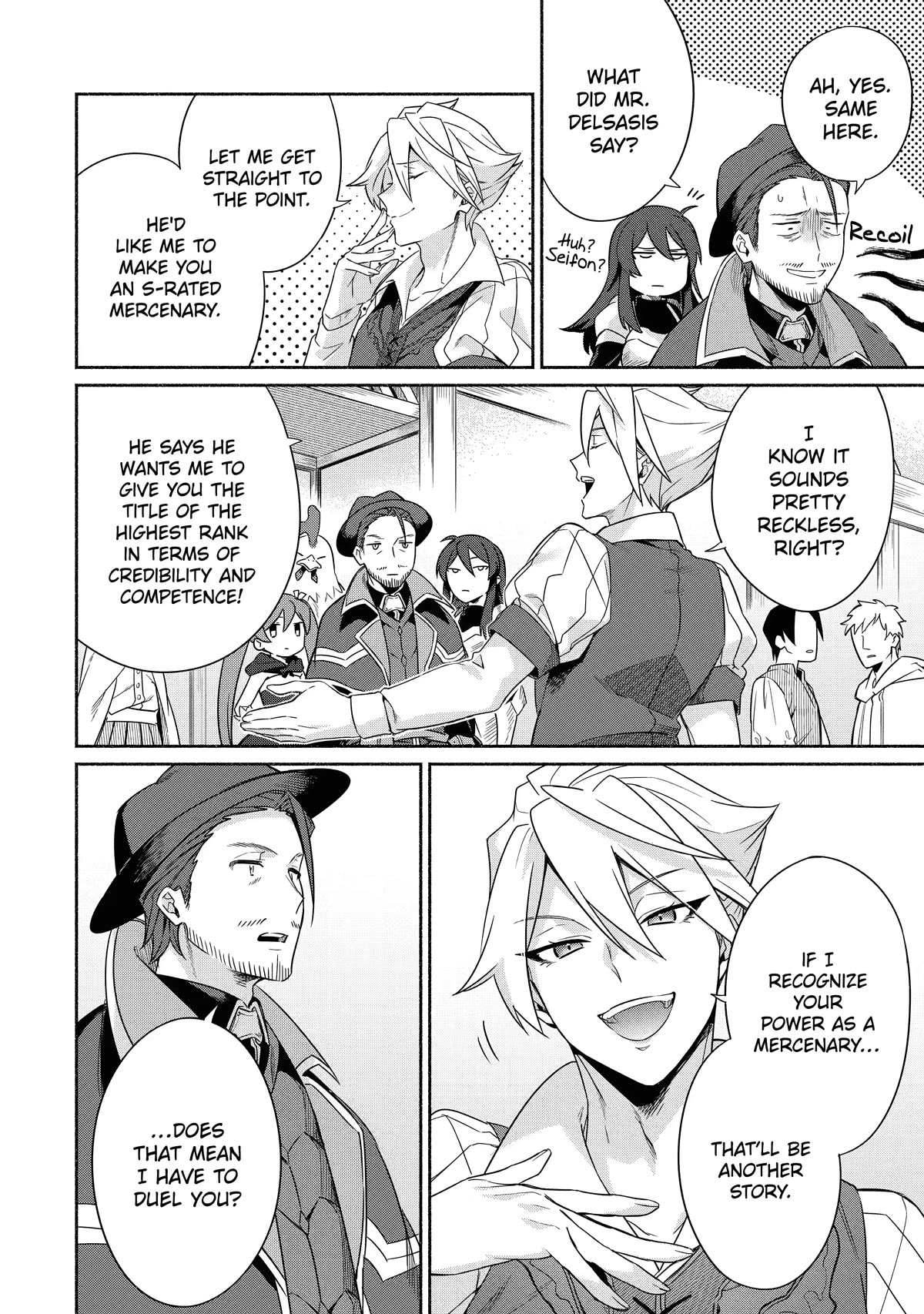 The Diary of a Sage Around 40 Living in Another World - Carefree Another World Teacher Life chapter 19 page 19