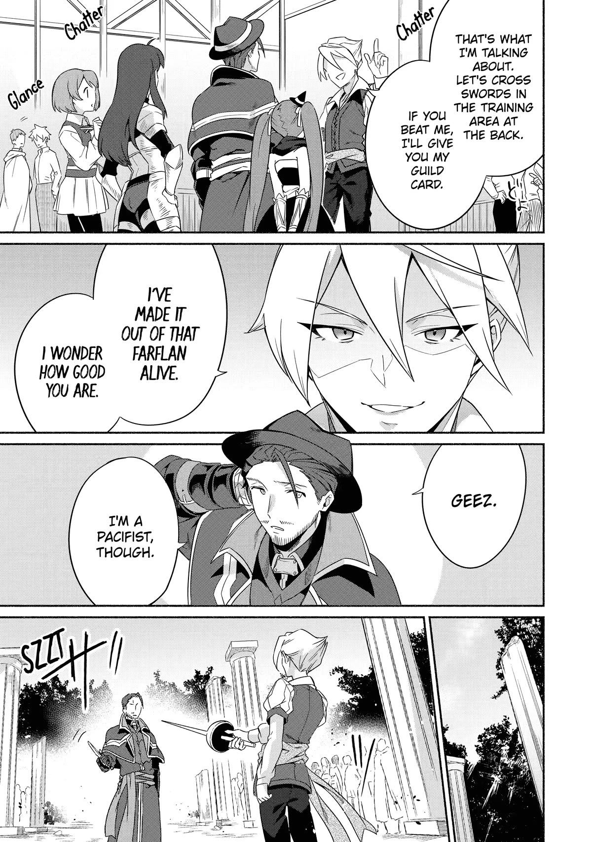 The Diary of a Sage Around 40 Living in Another World - Carefree Another World Teacher Life chapter 19 page 20