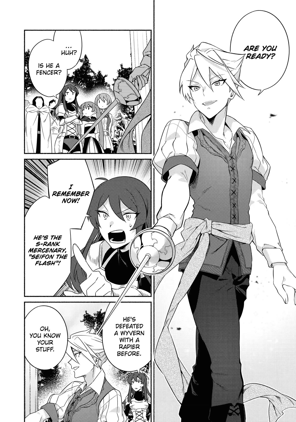 The Diary of a Sage Around 40 Living in Another World - Carefree Another World Teacher Life chapter 19 page 21