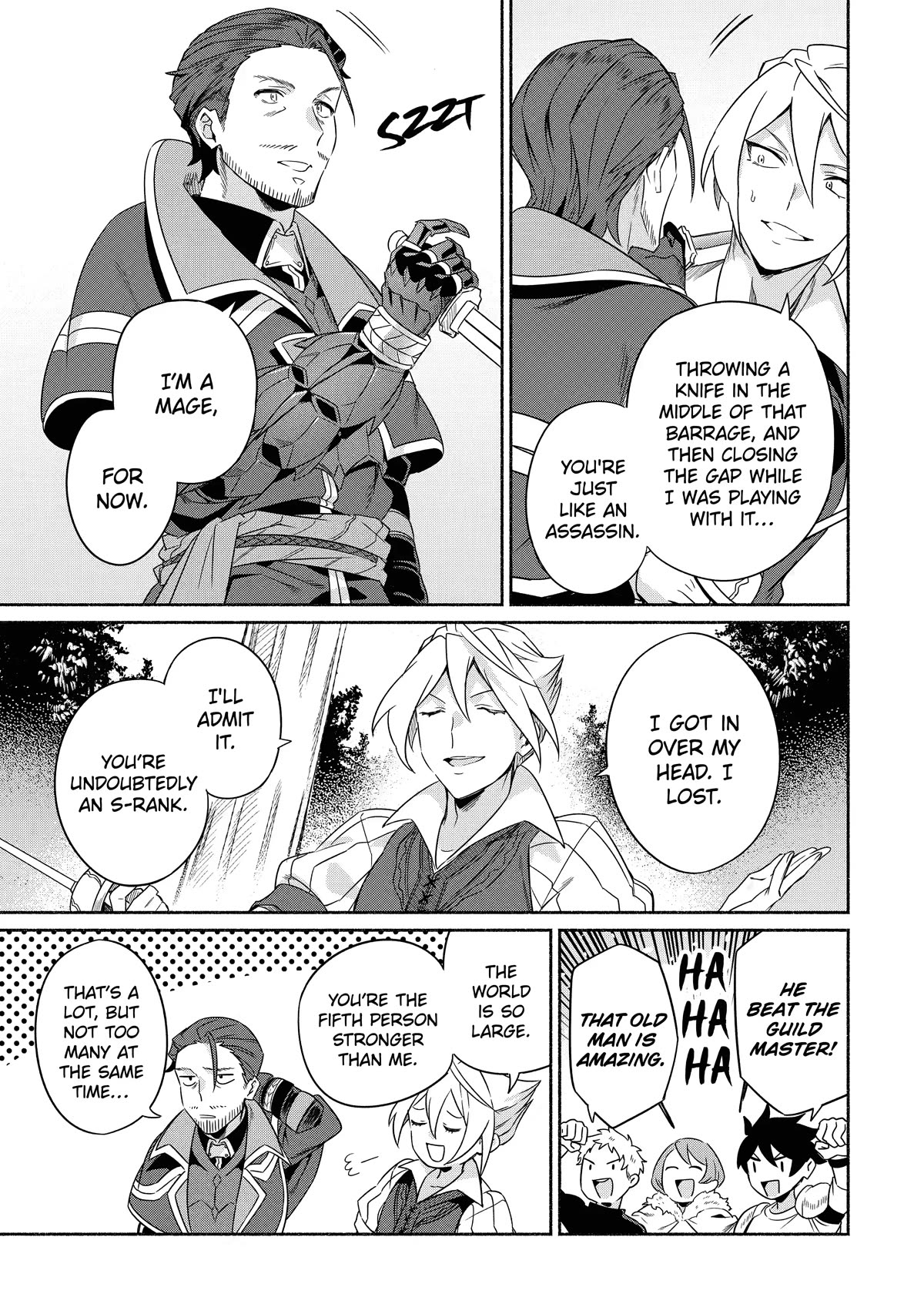 The Diary of a Sage Around 40 Living in Another World - Carefree Another World Teacher Life chapter 19 page 30