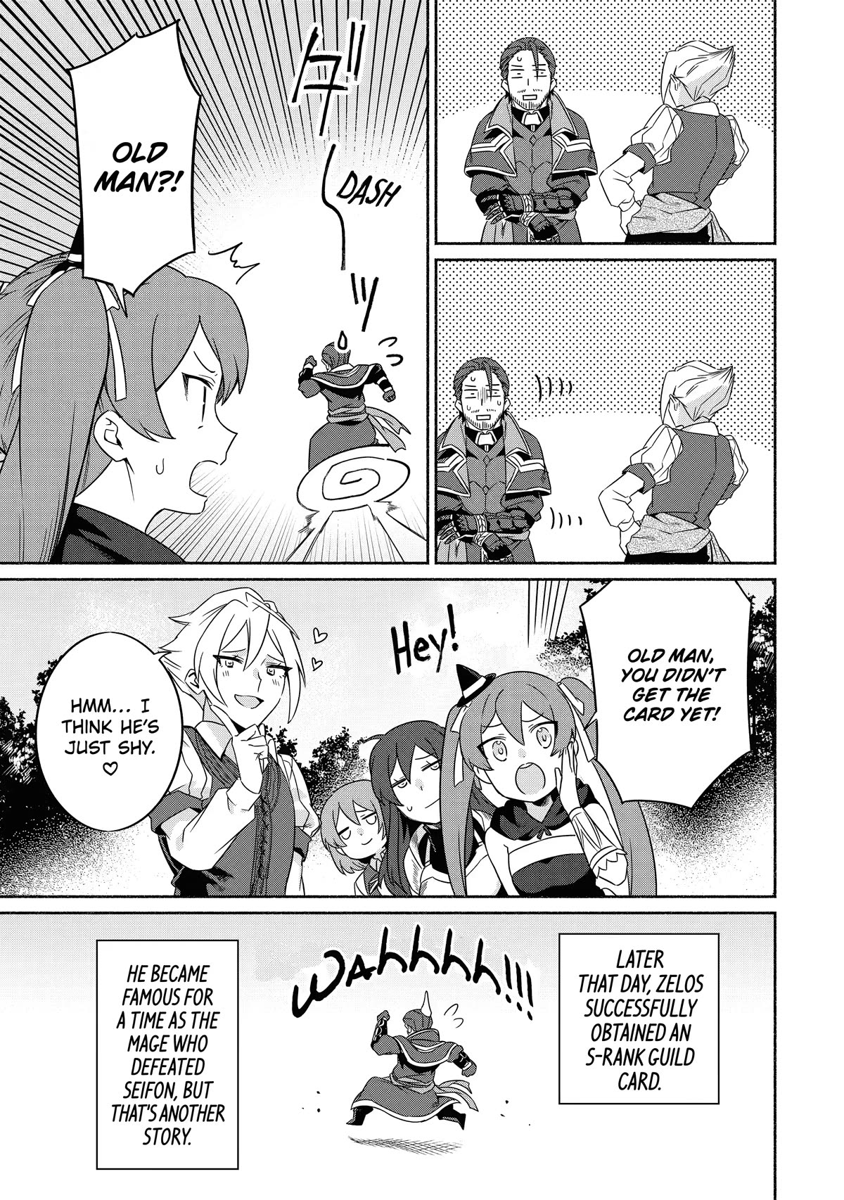 The Diary of a Sage Around 40 Living in Another World - Carefree Another World Teacher Life chapter 19 page 32