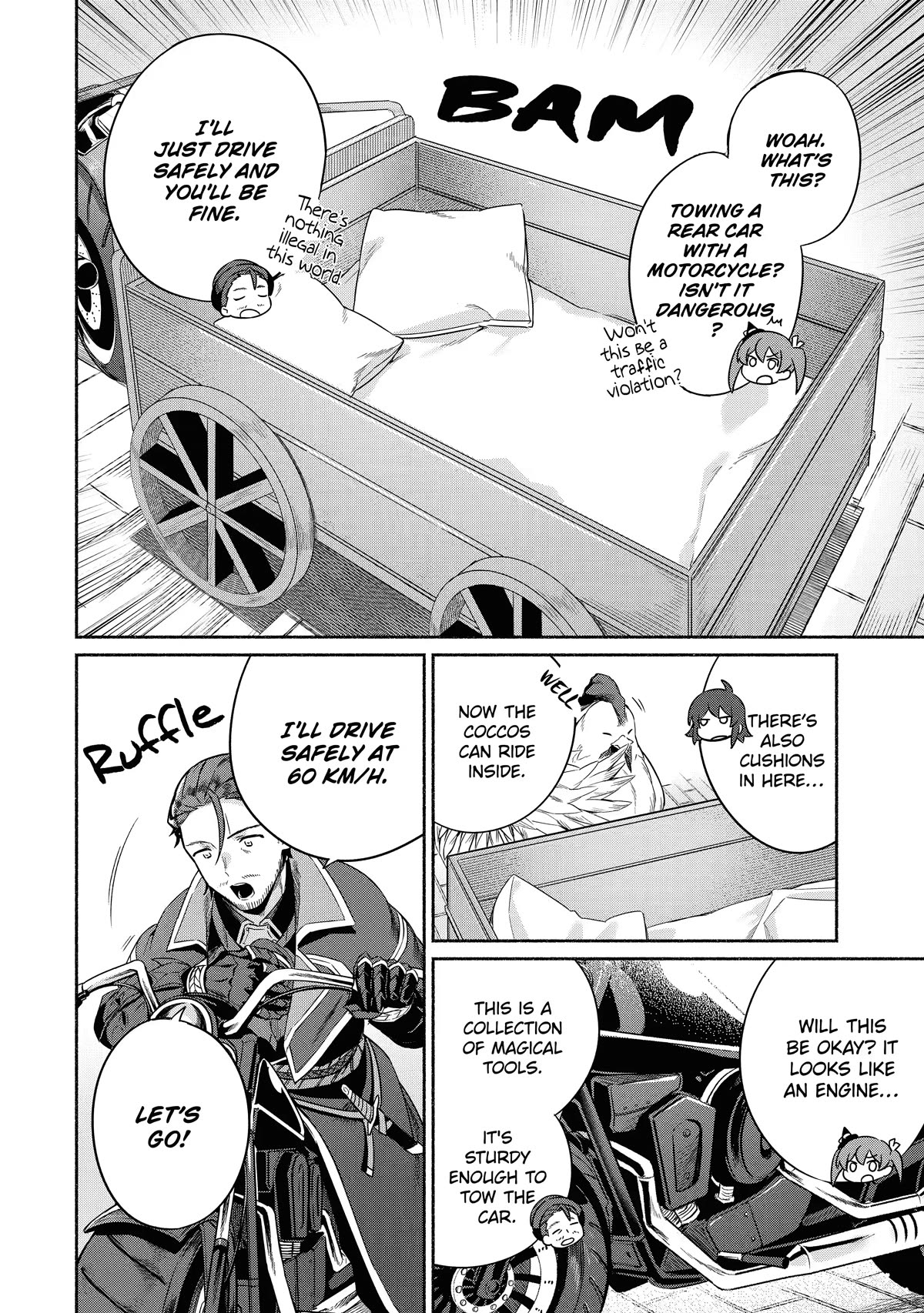 The Diary of a Sage Around 40 Living in Another World - Carefree Another World Teacher Life chapter 19 page 4