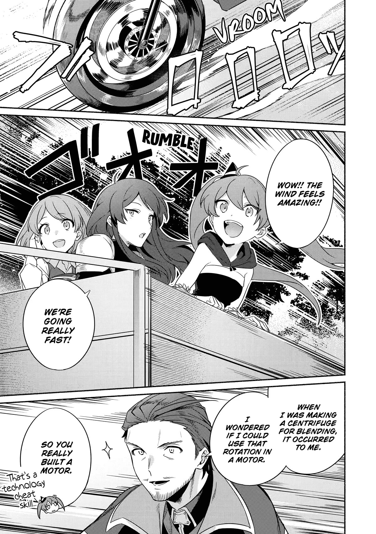 The Diary of a Sage Around 40 Living in Another World - Carefree Another World Teacher Life chapter 19 page 5