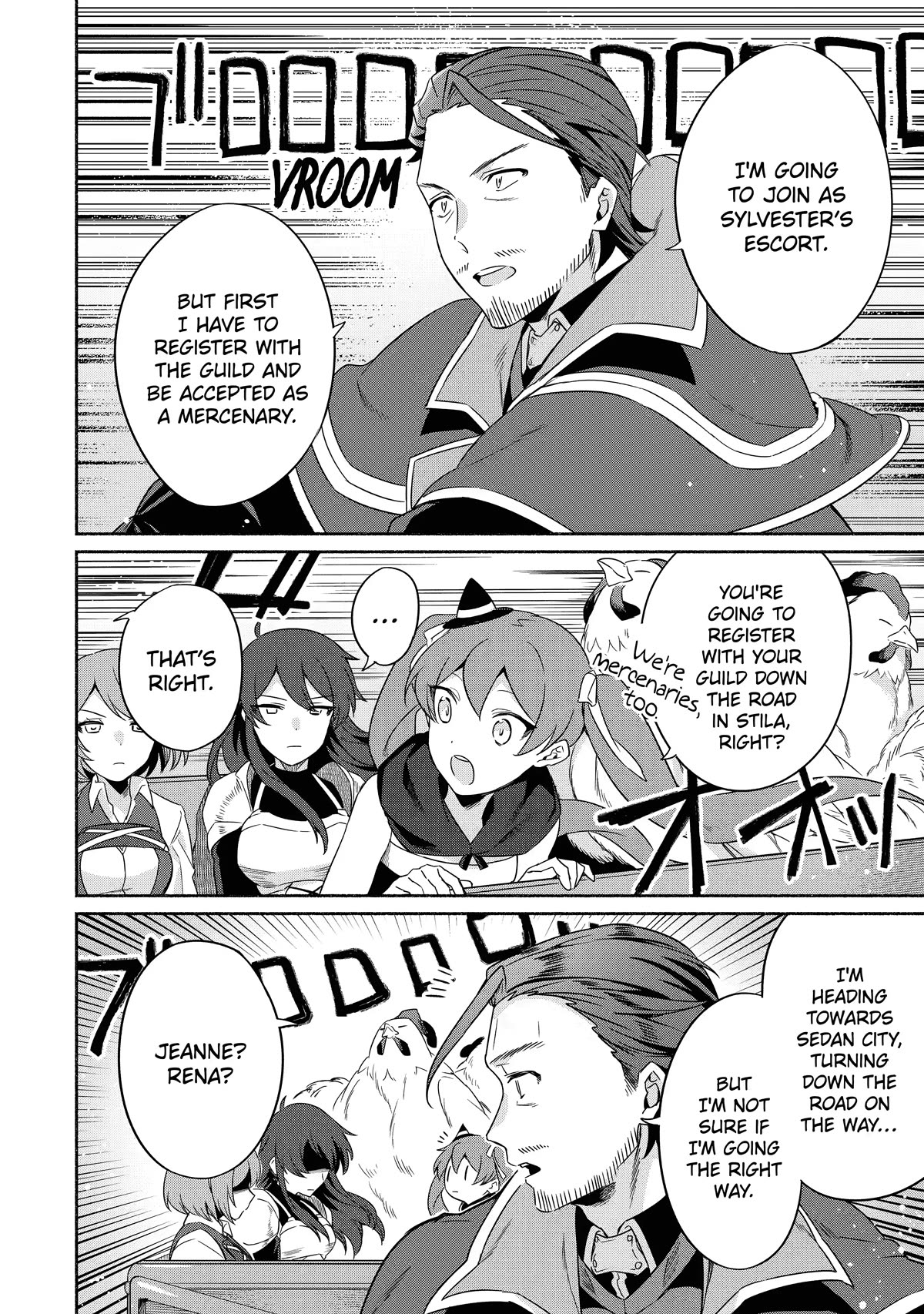 The Diary of a Sage Around 40 Living in Another World - Carefree Another World Teacher Life chapter 19 page 8