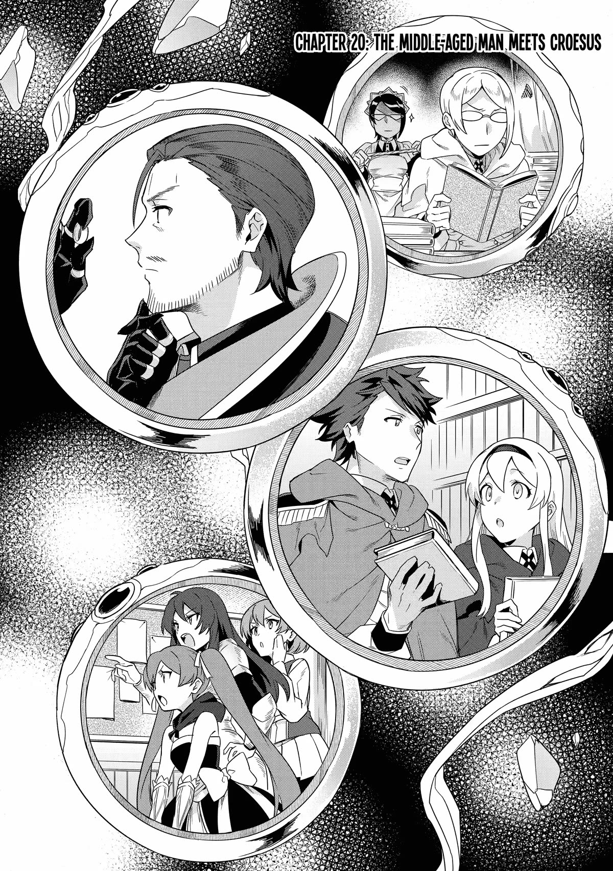 The Diary of a Sage Around 40 Living in Another World - Carefree Another World Teacher Life chapter 20 page 1