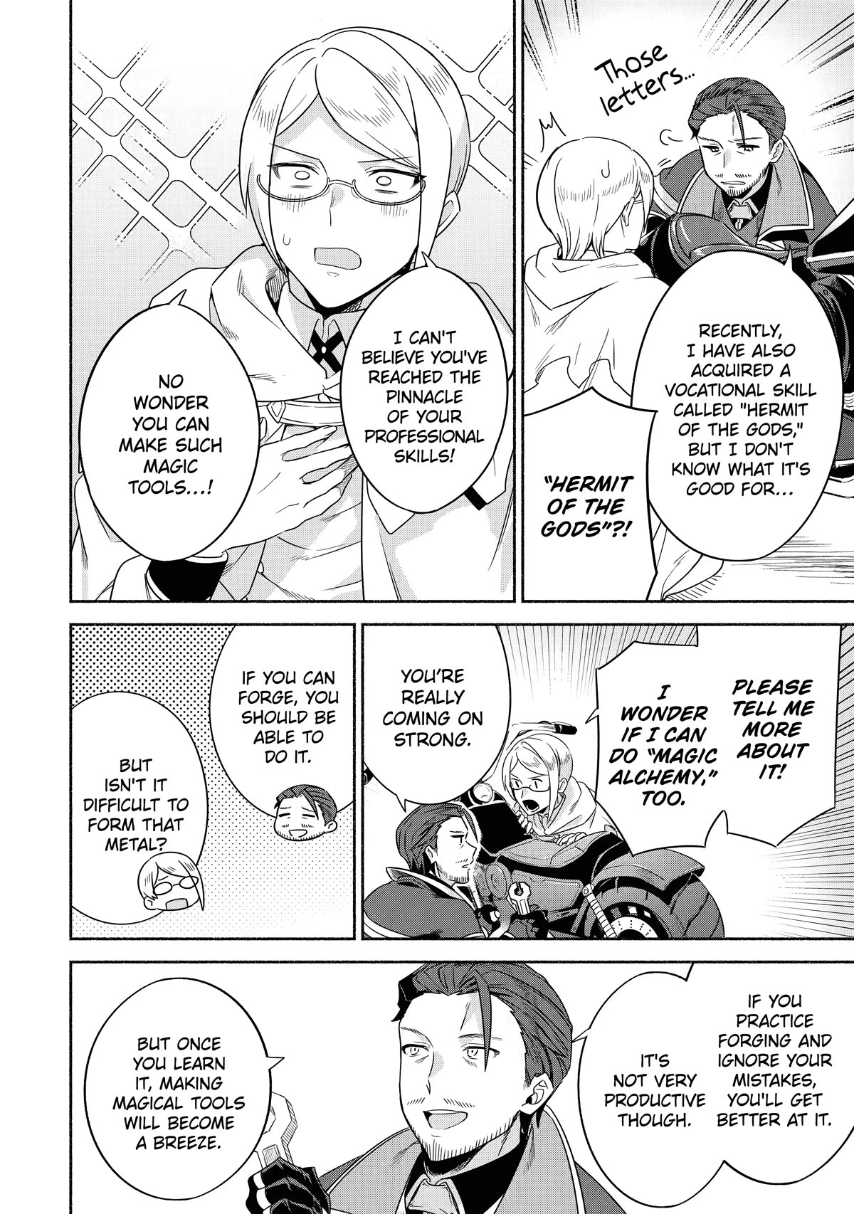 The Diary of a Sage Around 40 Living in Another World - Carefree Another World Teacher Life chapter 20 page 10