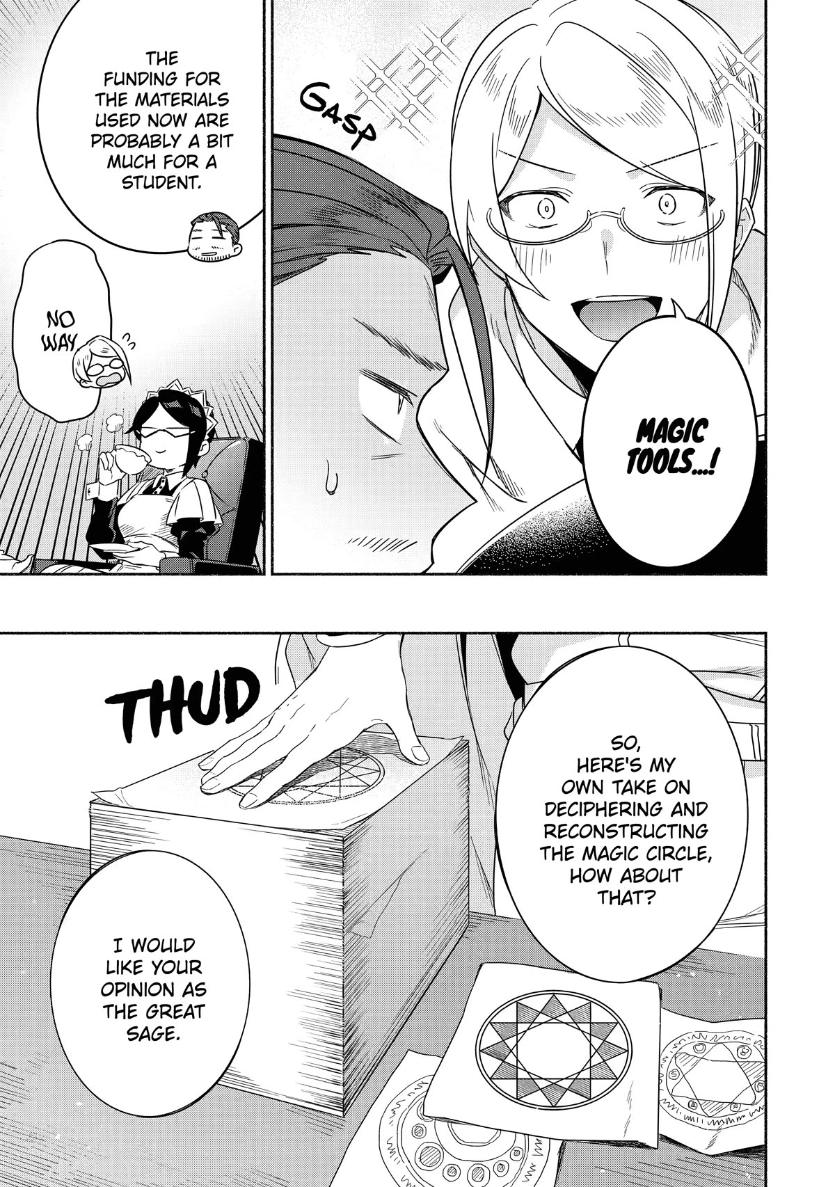 The Diary of a Sage Around 40 Living in Another World - Carefree Another World Teacher Life chapter 20 page 11