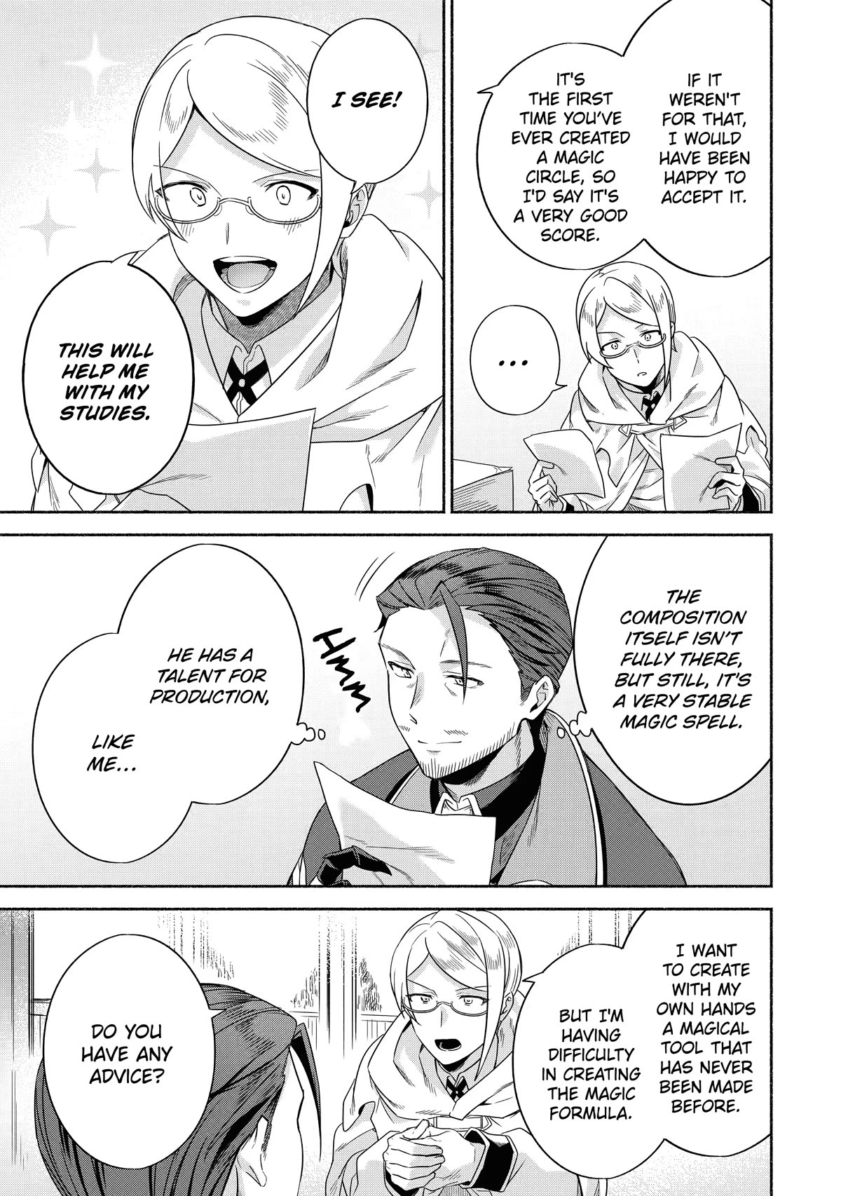 The Diary of a Sage Around 40 Living in Another World - Carefree Another World Teacher Life chapter 20 page 13