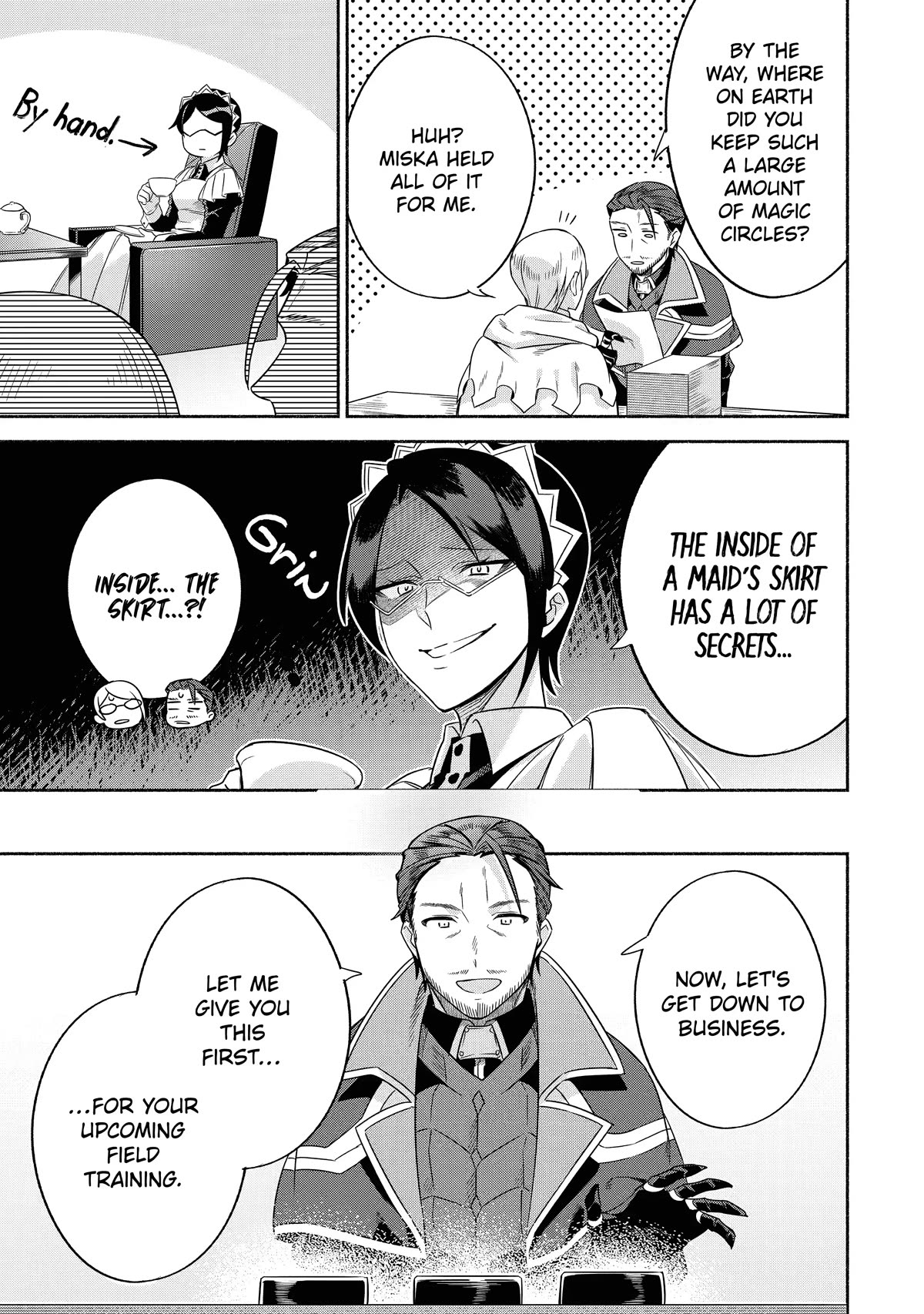 The Diary of a Sage Around 40 Living in Another World - Carefree Another World Teacher Life chapter 20 page 15