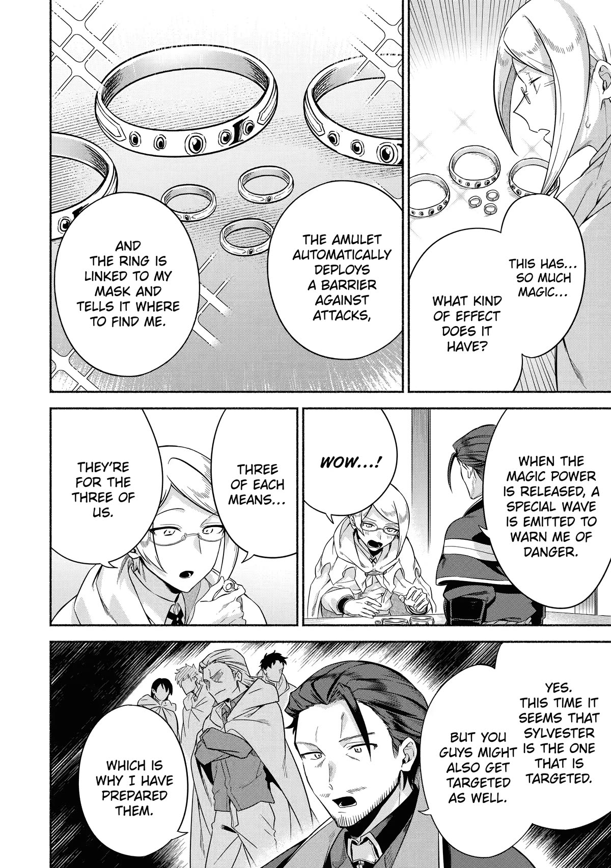 The Diary of a Sage Around 40 Living in Another World - Carefree Another World Teacher Life chapter 20 page 16