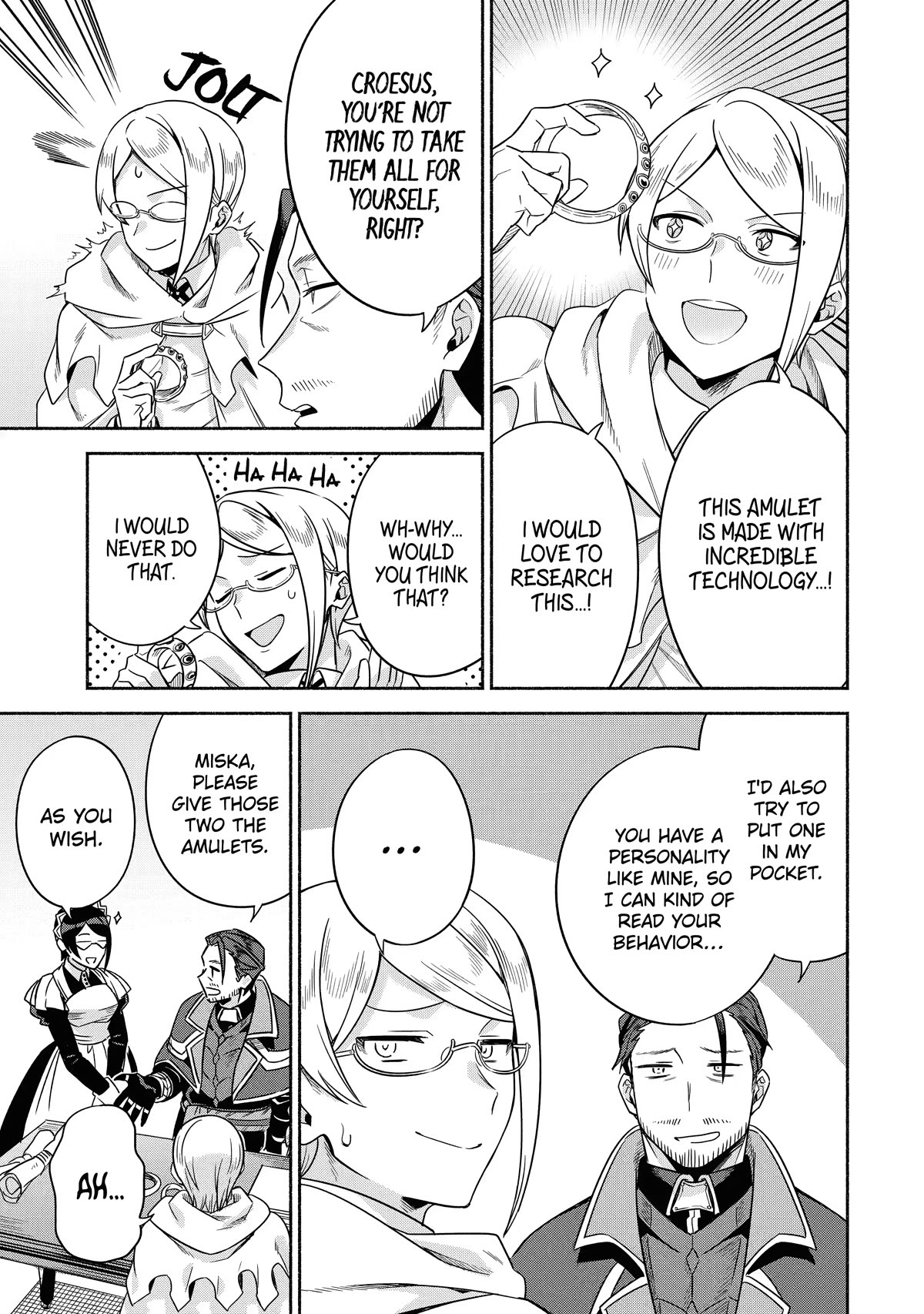 The Diary of a Sage Around 40 Living in Another World - Carefree Another World Teacher Life chapter 20 page 17