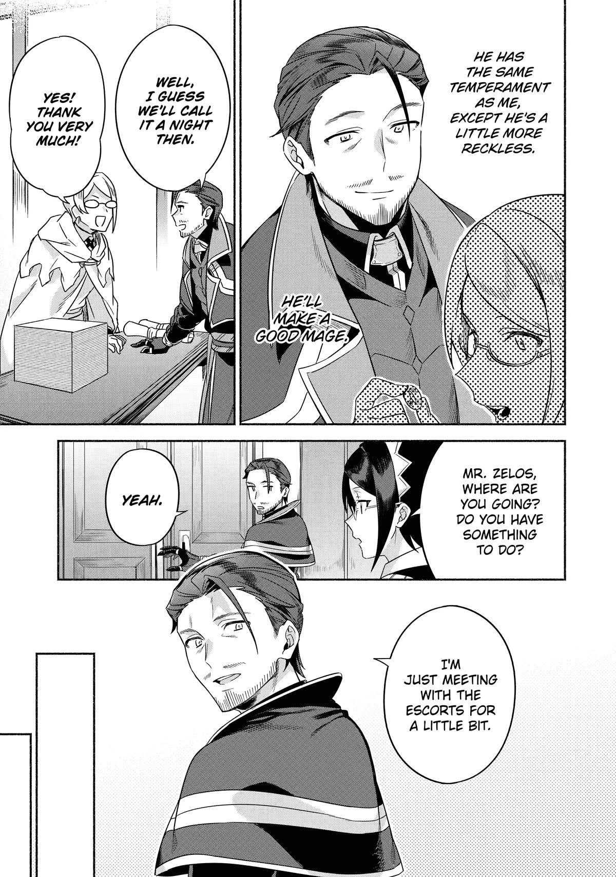 The Diary of a Sage Around 40 Living in Another World - Carefree Another World Teacher Life chapter 20 page 19