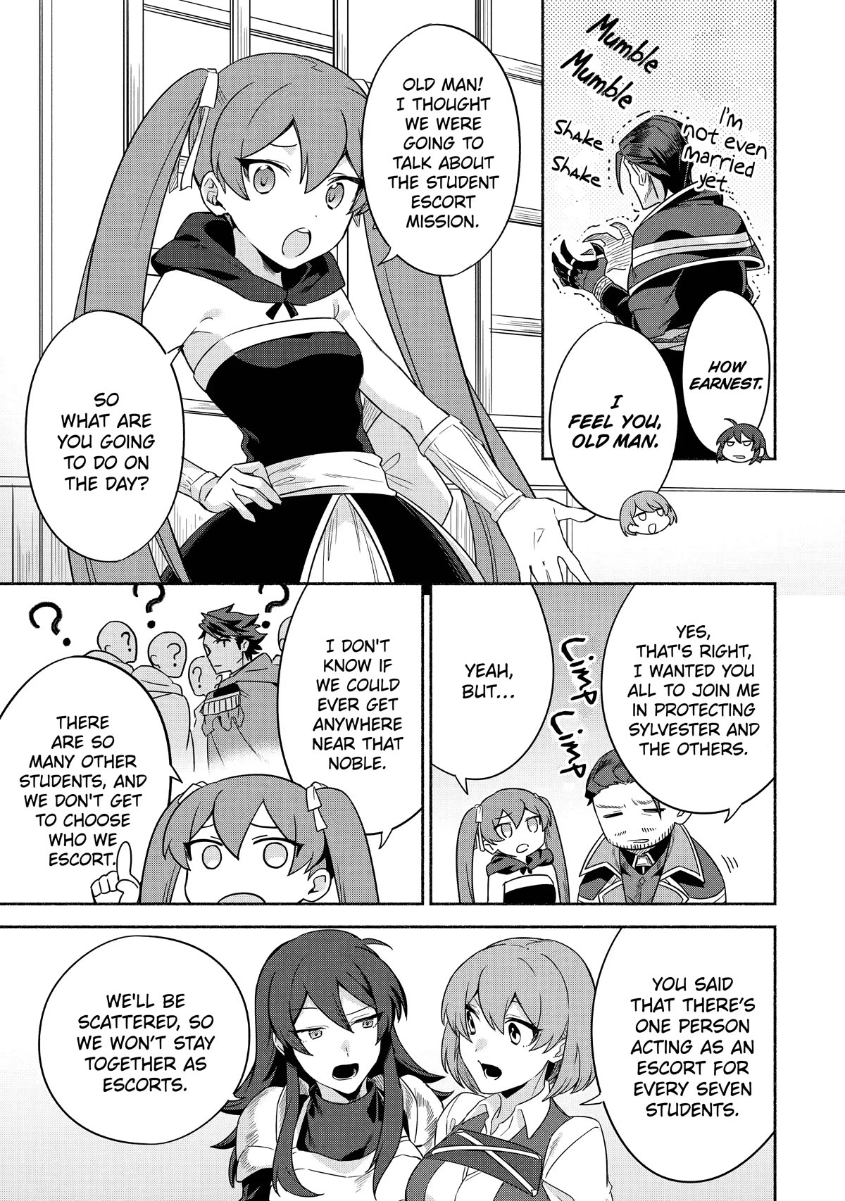 The Diary of a Sage Around 40 Living in Another World - Carefree Another World Teacher Life chapter 20 page 21