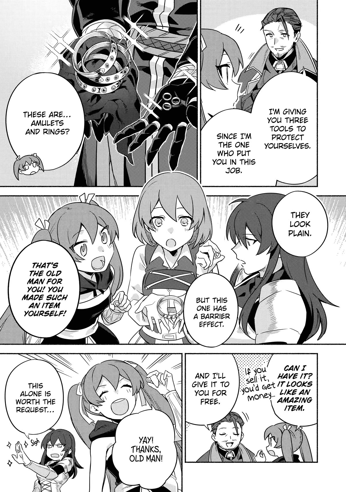 The Diary of a Sage Around 40 Living in Another World - Carefree Another World Teacher Life chapter 20 page 23