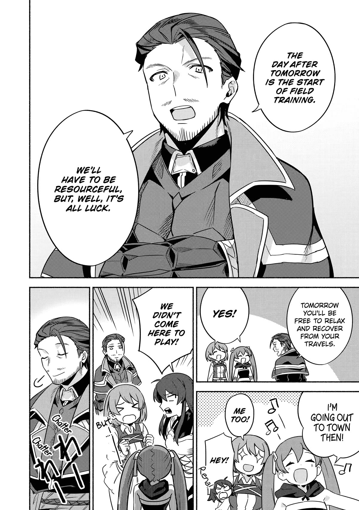 The Diary of a Sage Around 40 Living in Another World - Carefree Another World Teacher Life chapter 20 page 24