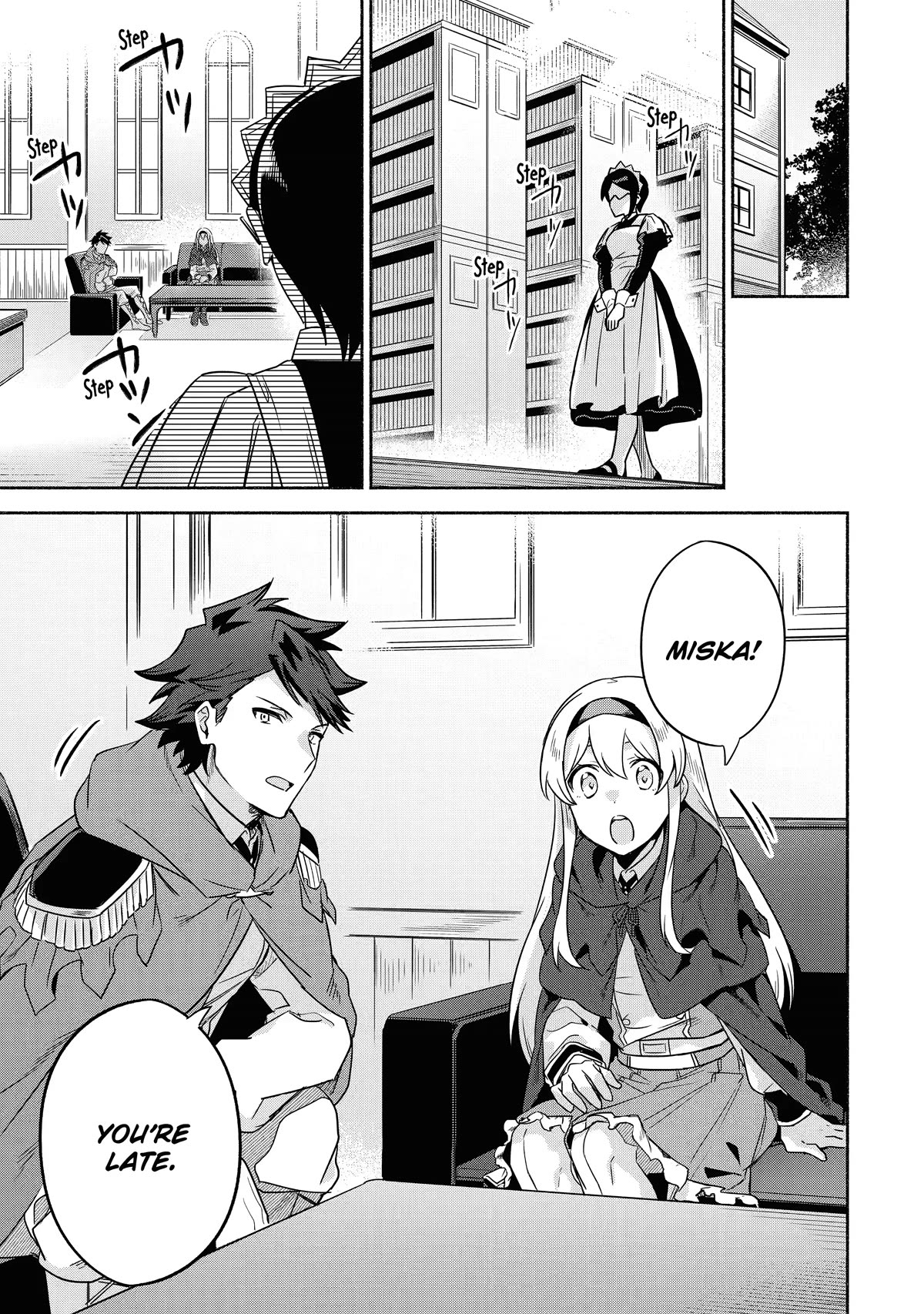 The Diary of a Sage Around 40 Living in Another World - Carefree Another World Teacher Life chapter 20 page 25