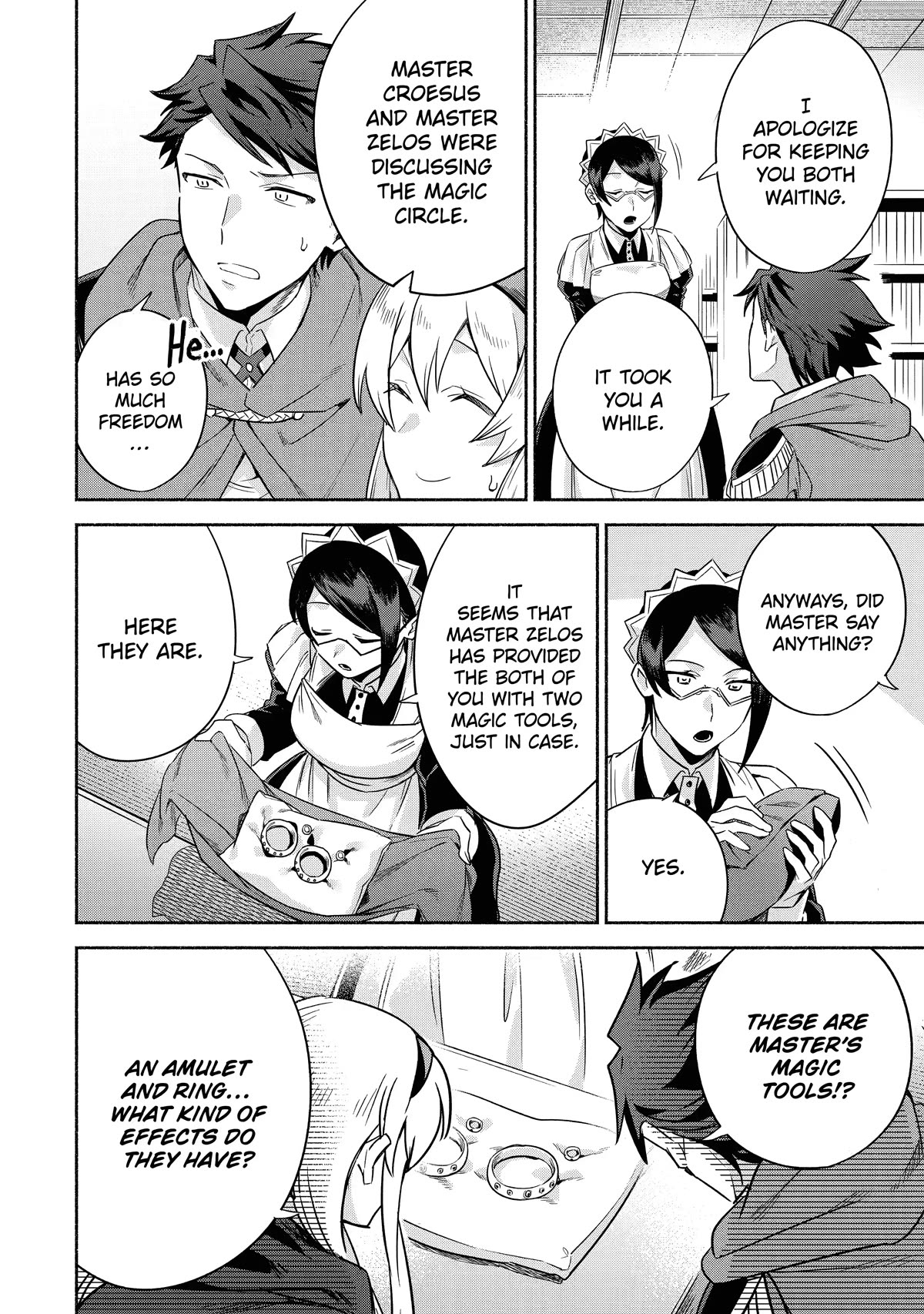 The Diary of a Sage Around 40 Living in Another World - Carefree Another World Teacher Life chapter 20 page 26