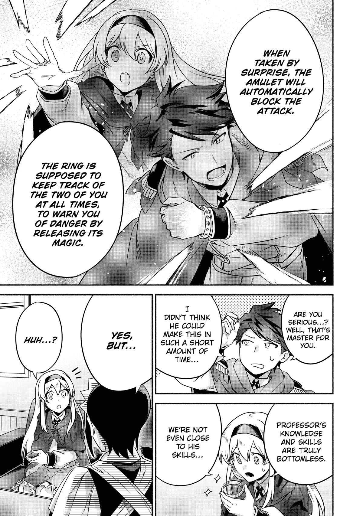 The Diary of a Sage Around 40 Living in Another World - Carefree Another World Teacher Life chapter 20 page 27