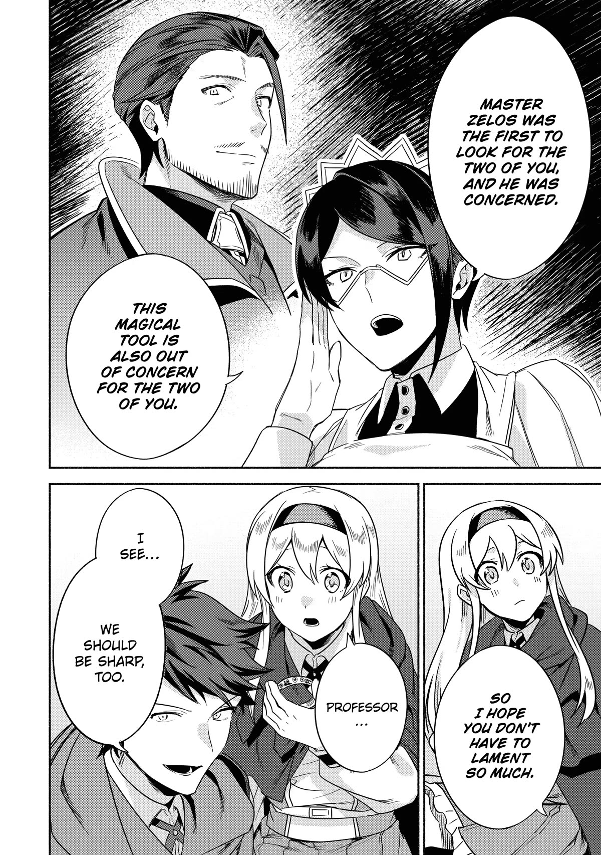 The Diary of a Sage Around 40 Living in Another World - Carefree Another World Teacher Life chapter 20 page 28