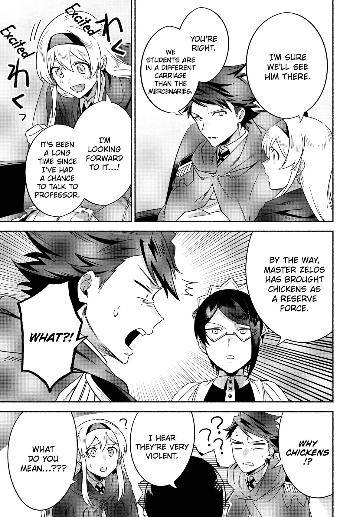 The Diary of a Sage Around 40 Living in Another World - Carefree Another World Teacher Life chapter 20 page 29