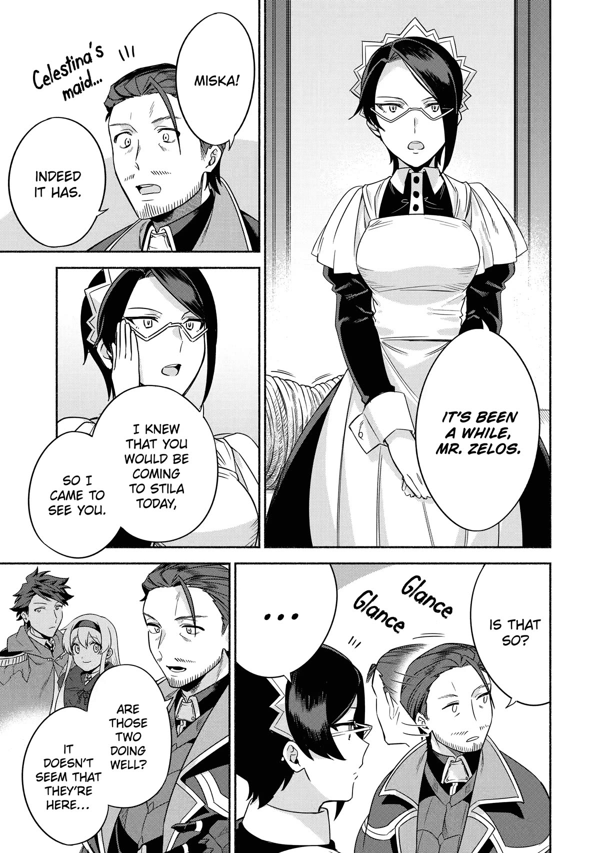 The Diary of a Sage Around 40 Living in Another World - Carefree Another World Teacher Life chapter 20 page 3