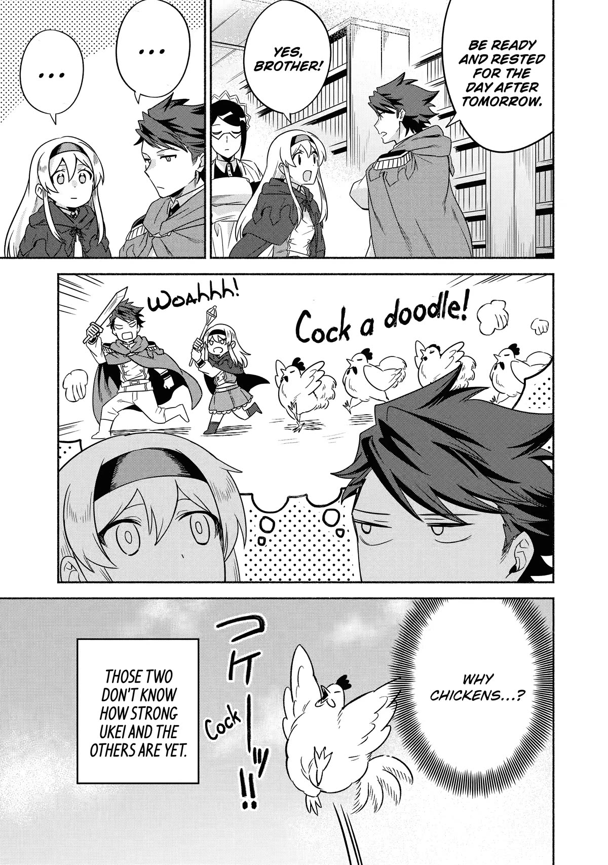 The Diary of a Sage Around 40 Living in Another World - Carefree Another World Teacher Life chapter 20 page 31